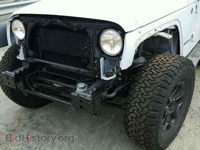 2015 JEEP WRANGLER - VIN: 1C4AJWAG1FL769744 - Фото 9