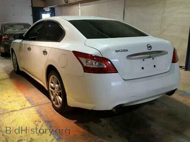 2010 NISSAN MAXIMA - VIN: 1N4AA5AP6AC815478 - Фото 3