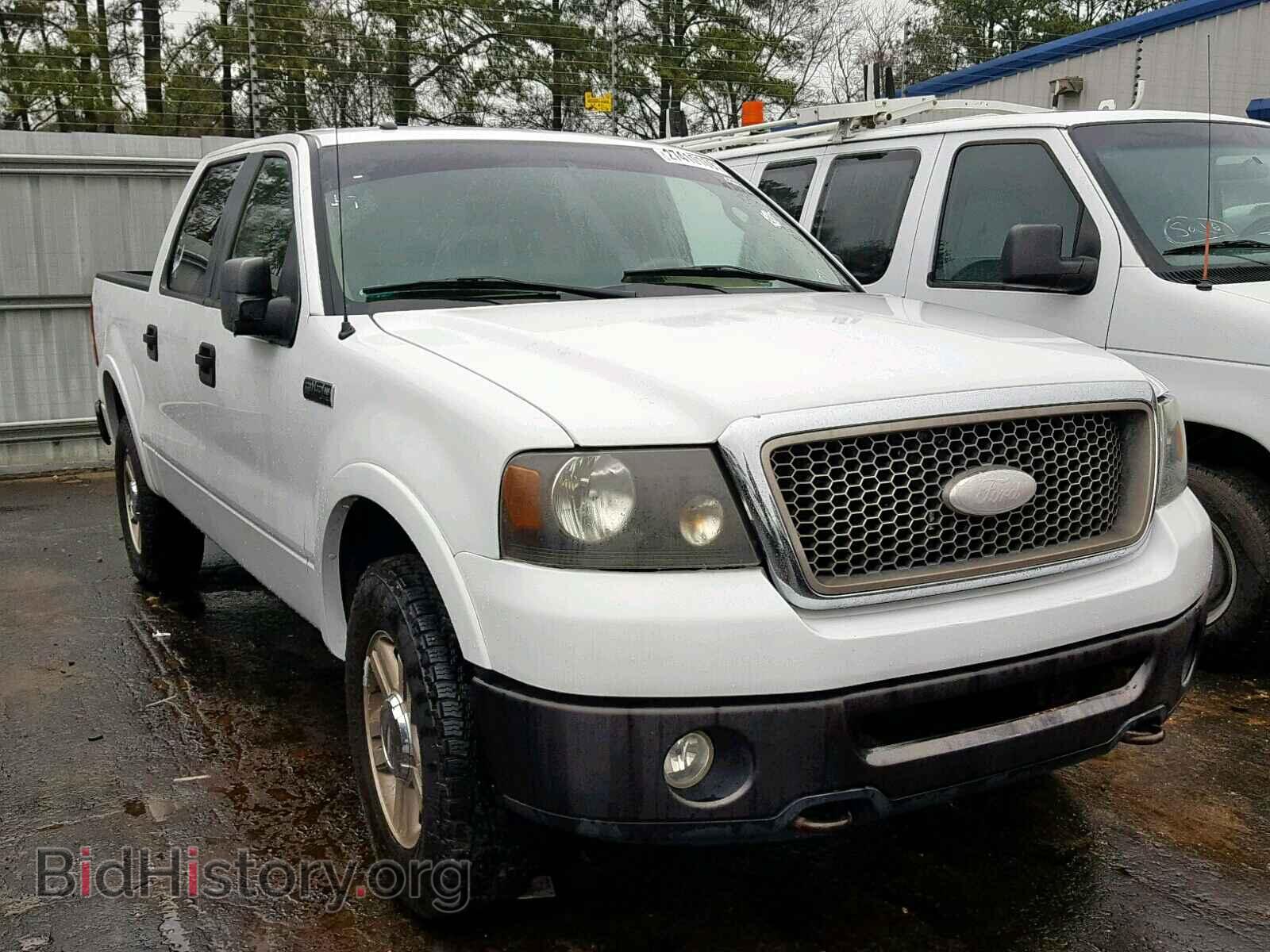 Фотография 1FTPW14VX8FC08940 - FORD F150 SUPER 2008