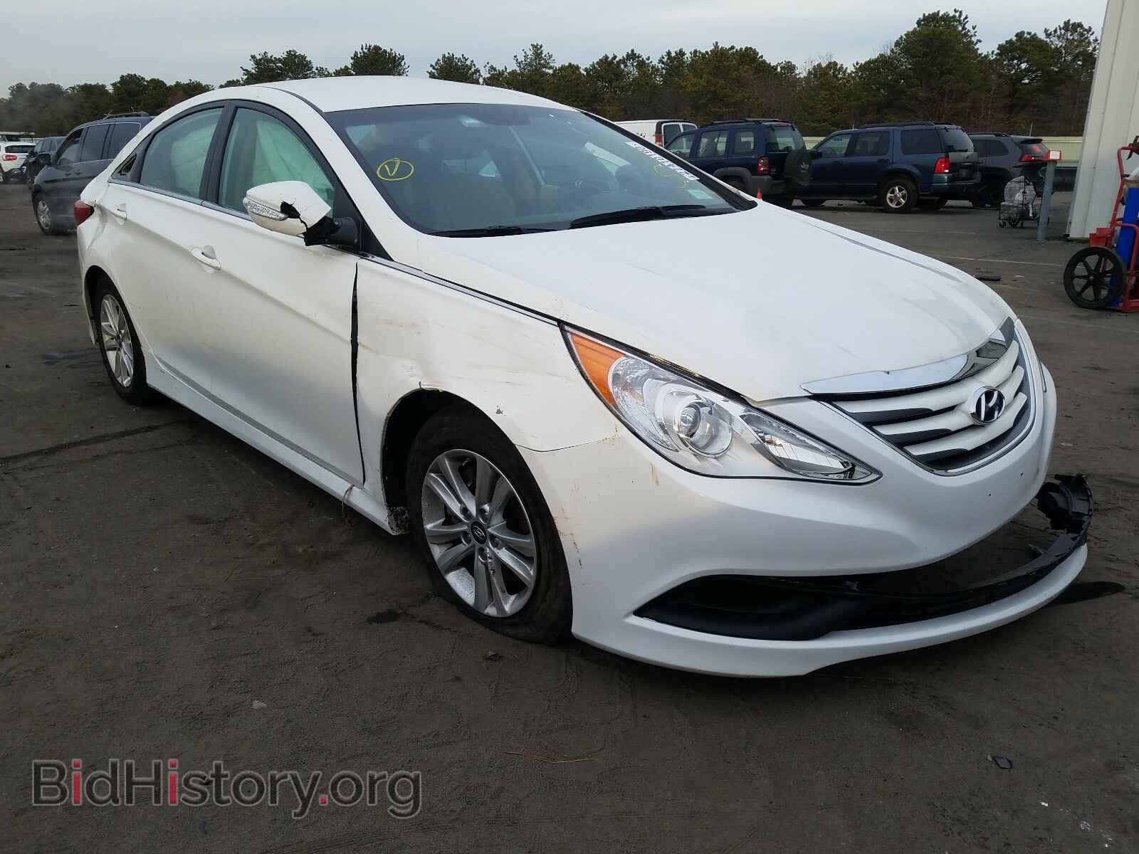Фотография 5NPEB4AC0EH930216 - HYUNDAI SONATA 2014