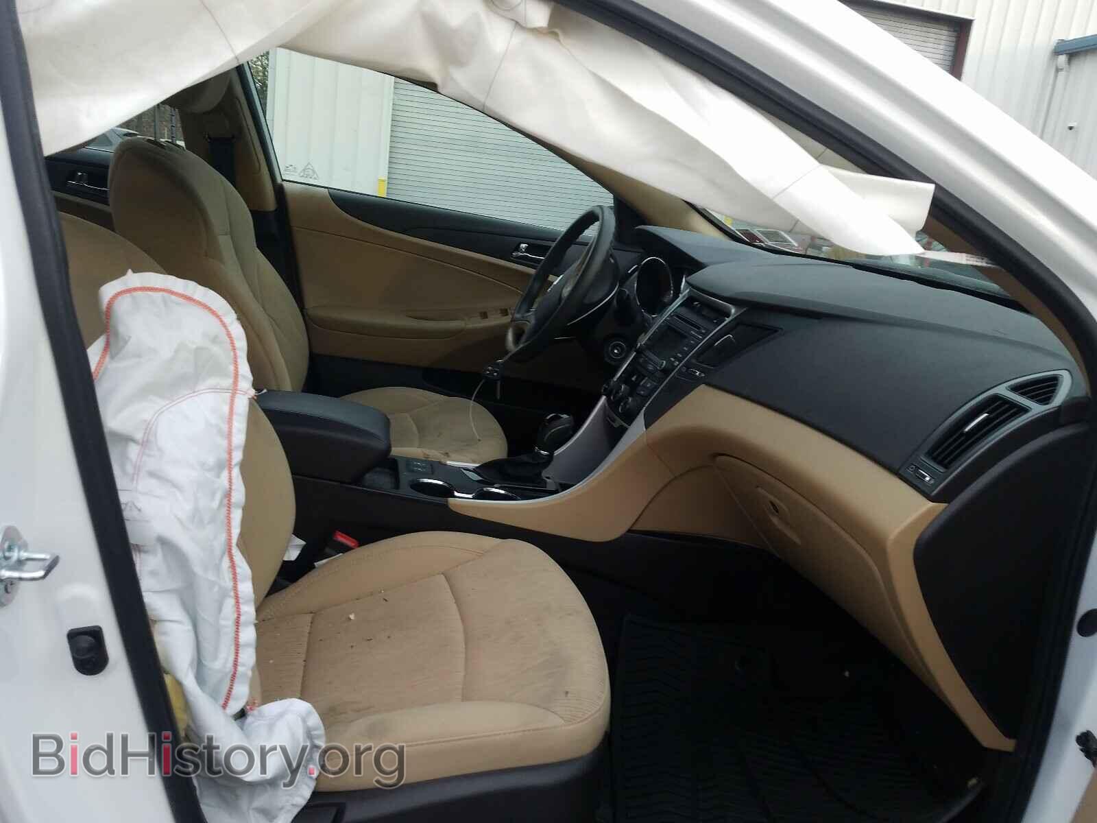 2014 HYUNDAI SONATA - VIN: 5NPEB4AC0EH930216 - Фото 5