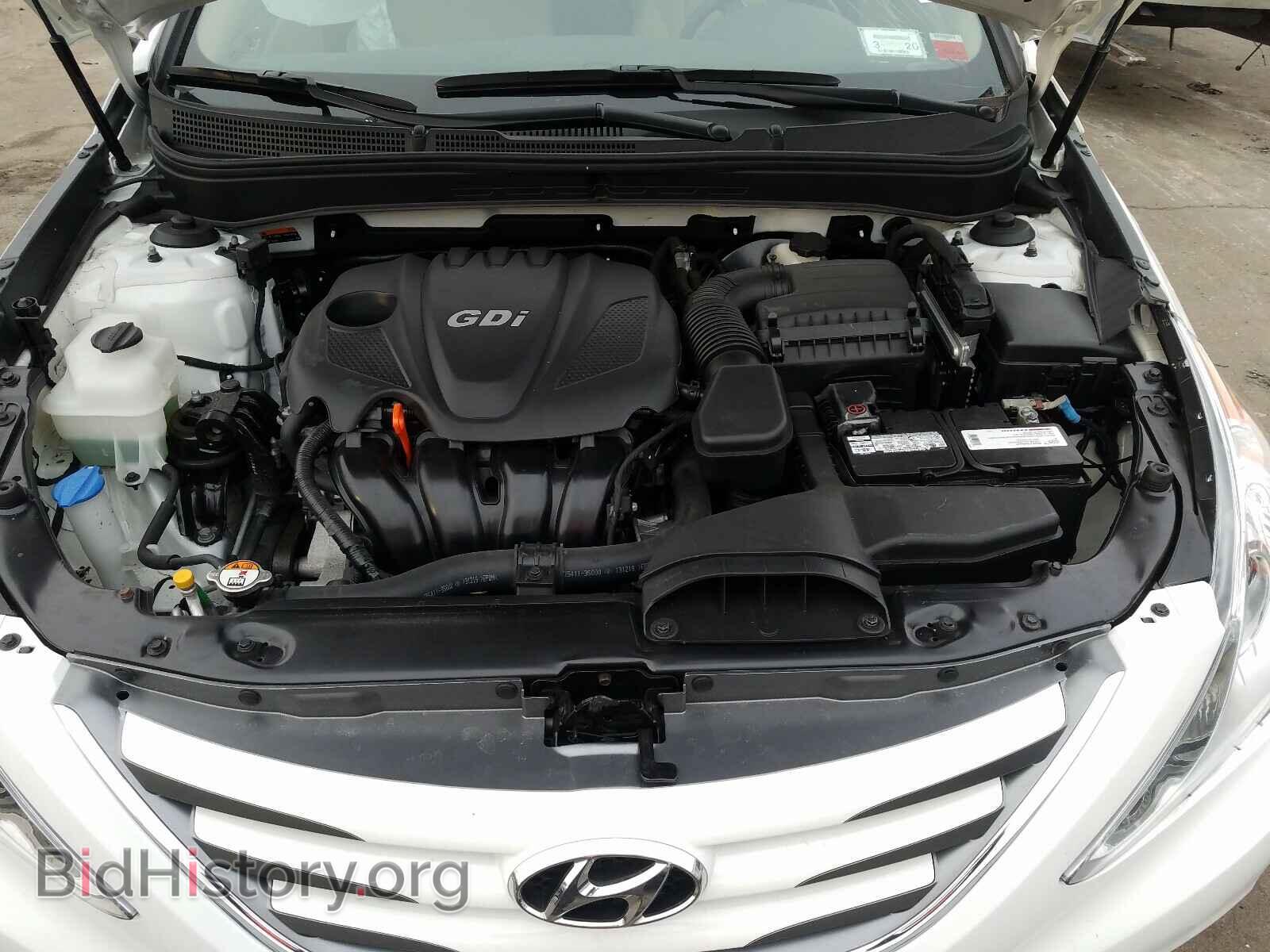 2014 HYUNDAI SONATA - VIN: 5NPEB4AC0EH930216 - Фото 7