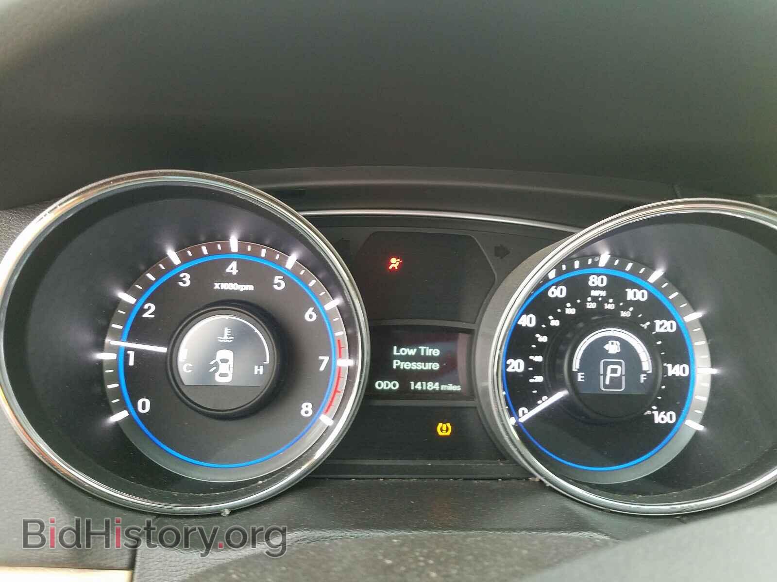 2014 HYUNDAI SONATA - VIN: 5NPEB4AC0EH930216 - Фото 8