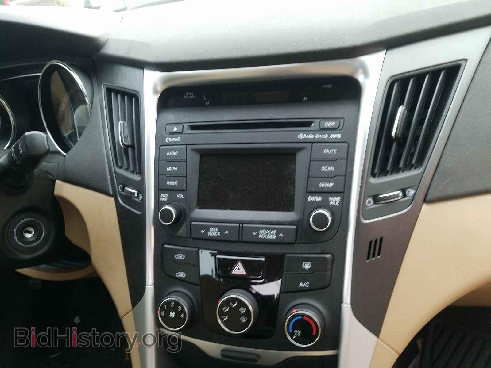 2014 HYUNDAI SONATA - VIN: 5NPEB4AC0EH930216 - Фото 9