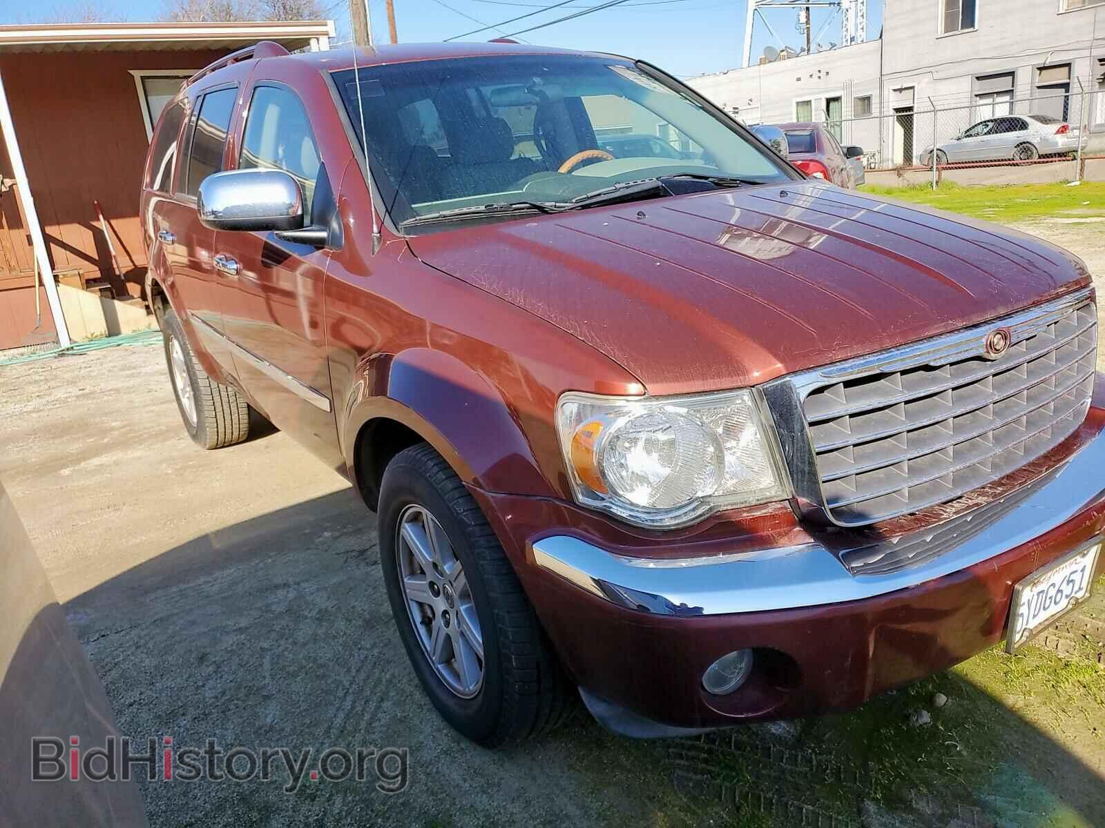 Фотография 1A8HW58N67F560586 - CHRYSLER ASPEN 2007