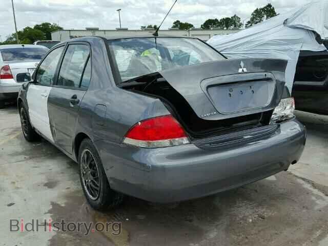 2006 MITSUBISHI LANCER - VIN: JA3AJ26EX6U054003 - Фото 3
