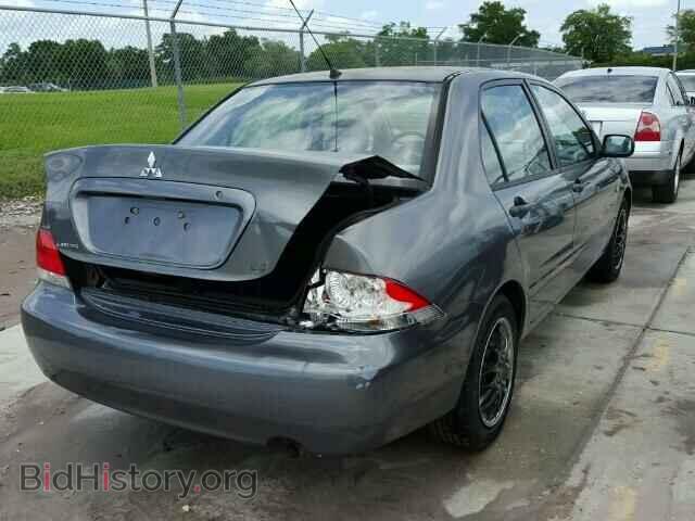 2006 MITSUBISHI LANCER - VIN: JA3AJ26EX6U054003 - Фото 4