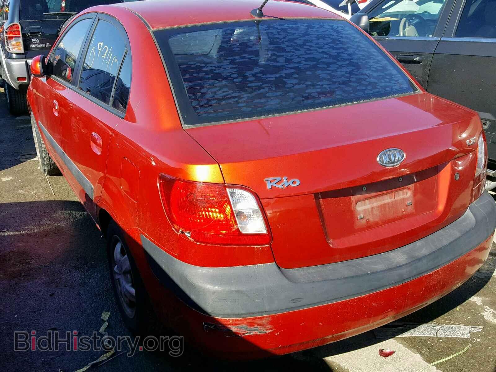 2008 KIA RIO BASE - VIN: KNADE123586303118 - Фото 3
