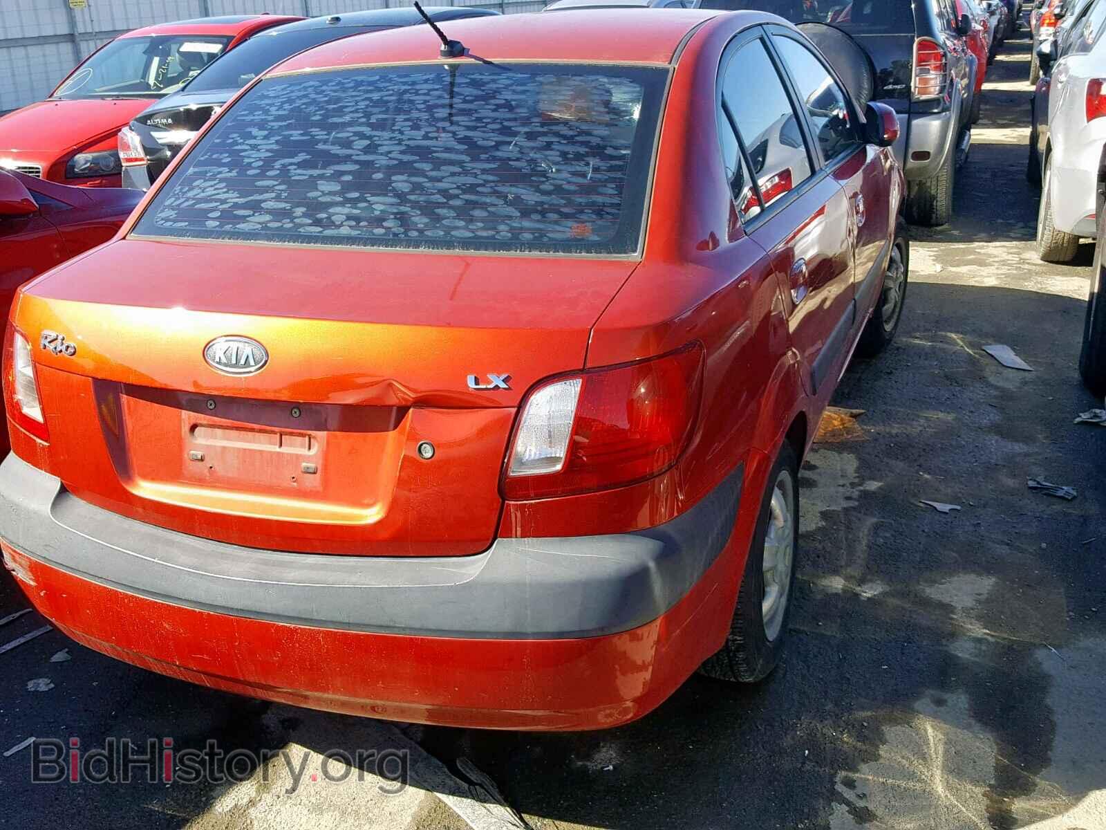 2008 KIA RIO BASE - VIN: KNADE123586303118 - Фото 4