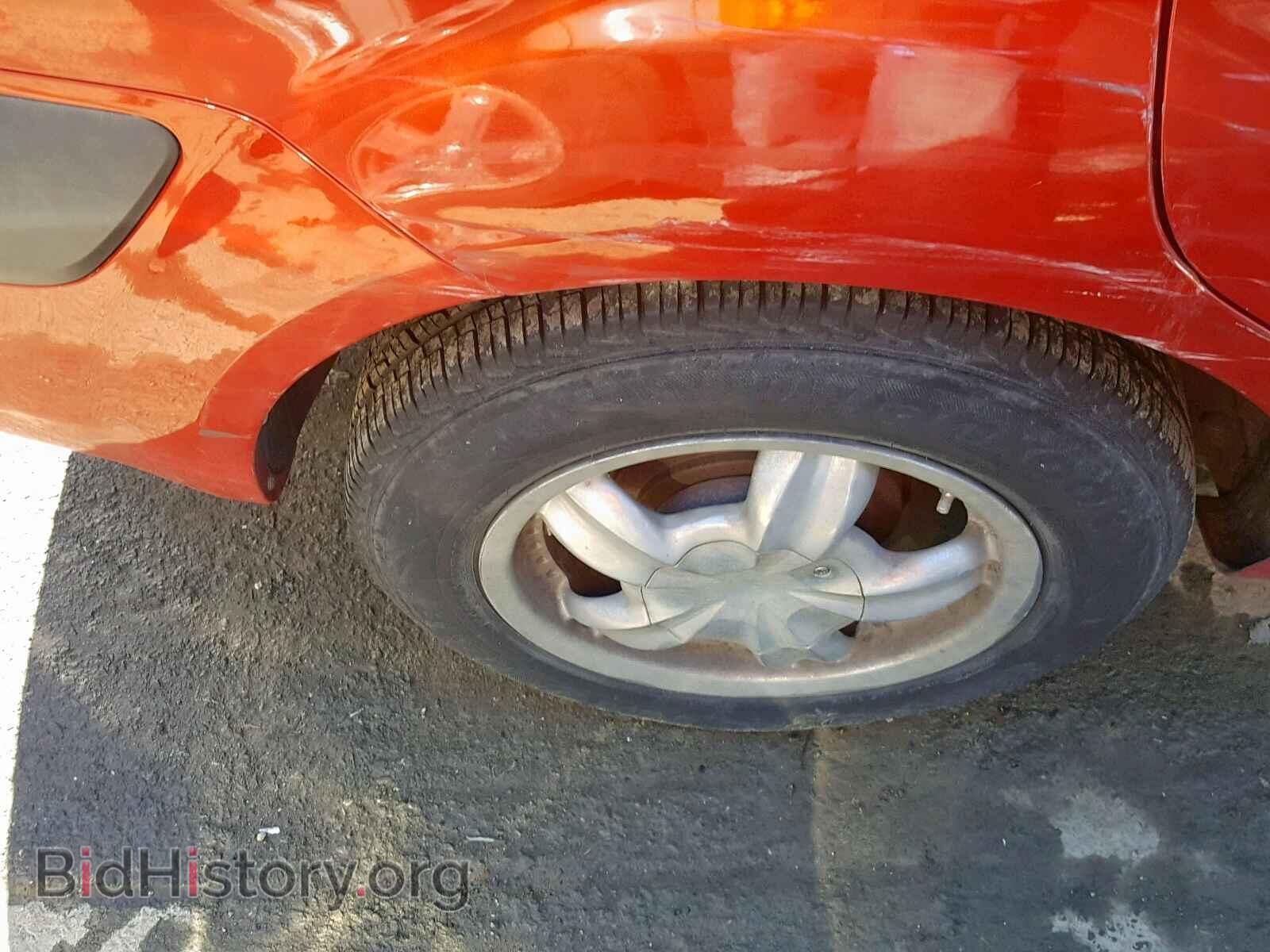 2008 KIA RIO BASE - VIN: KNADE123586303118 - Фото 9