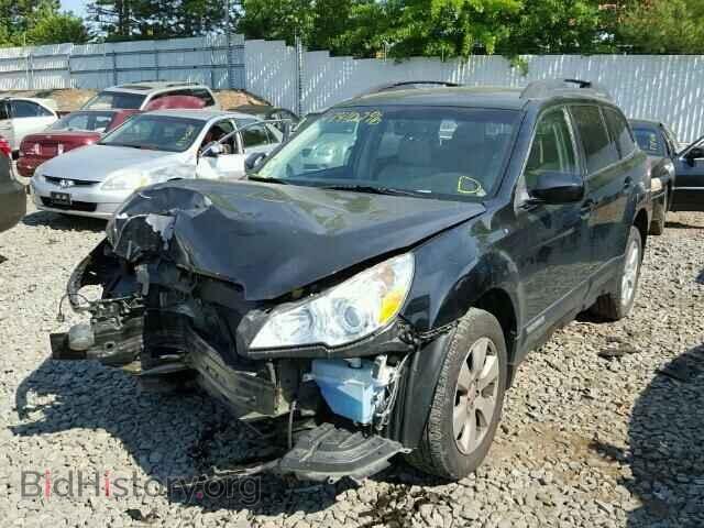 2011 SUBARU OUTBACK - VIN: 4S4BRBCC2B3392878 - Фото 2