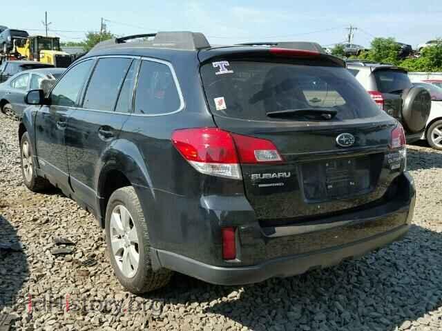 2011 SUBARU OUTBACK - VIN: 4S4BRBCC2B3392878 - Фото 3