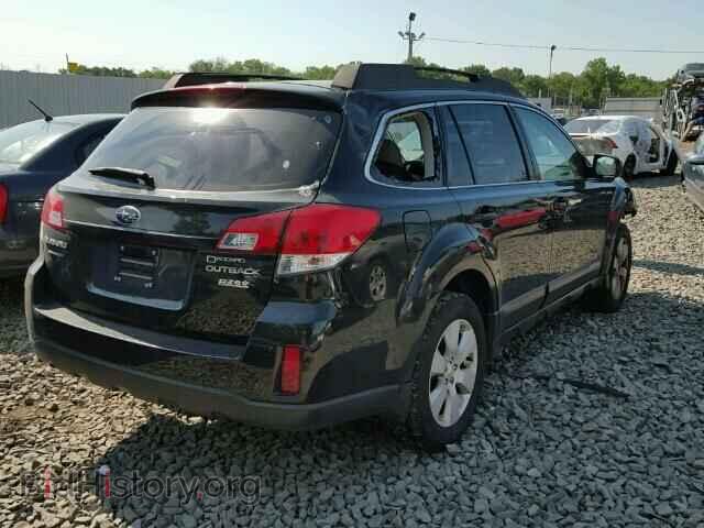 2011 SUBARU OUTBACK - VIN: 4S4BRBCC2B3392878 - Фото 4