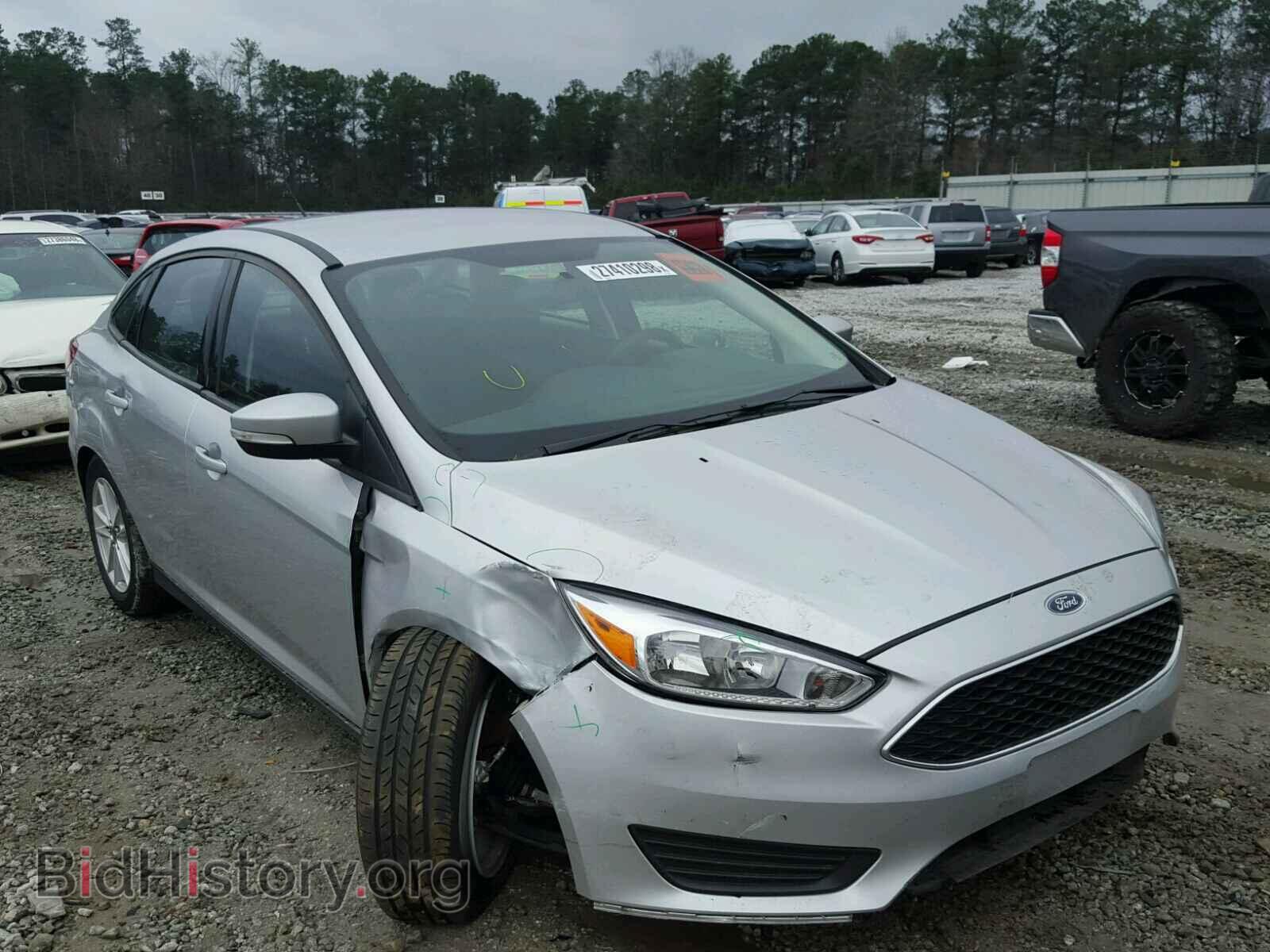 Photo 1FADP3F22FL381502 - FORD FOCUS 2015