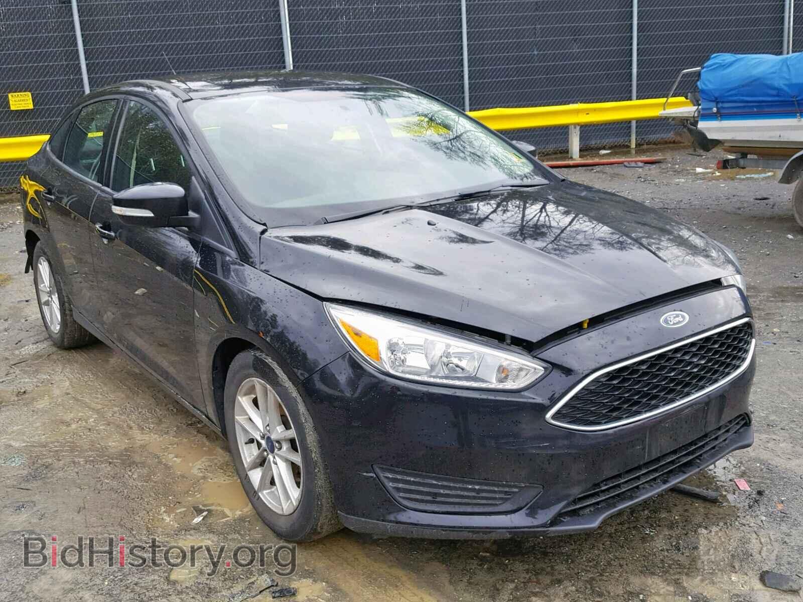 Photo 1FADP3F20FL303834 - FORD FOCUS SE 2015