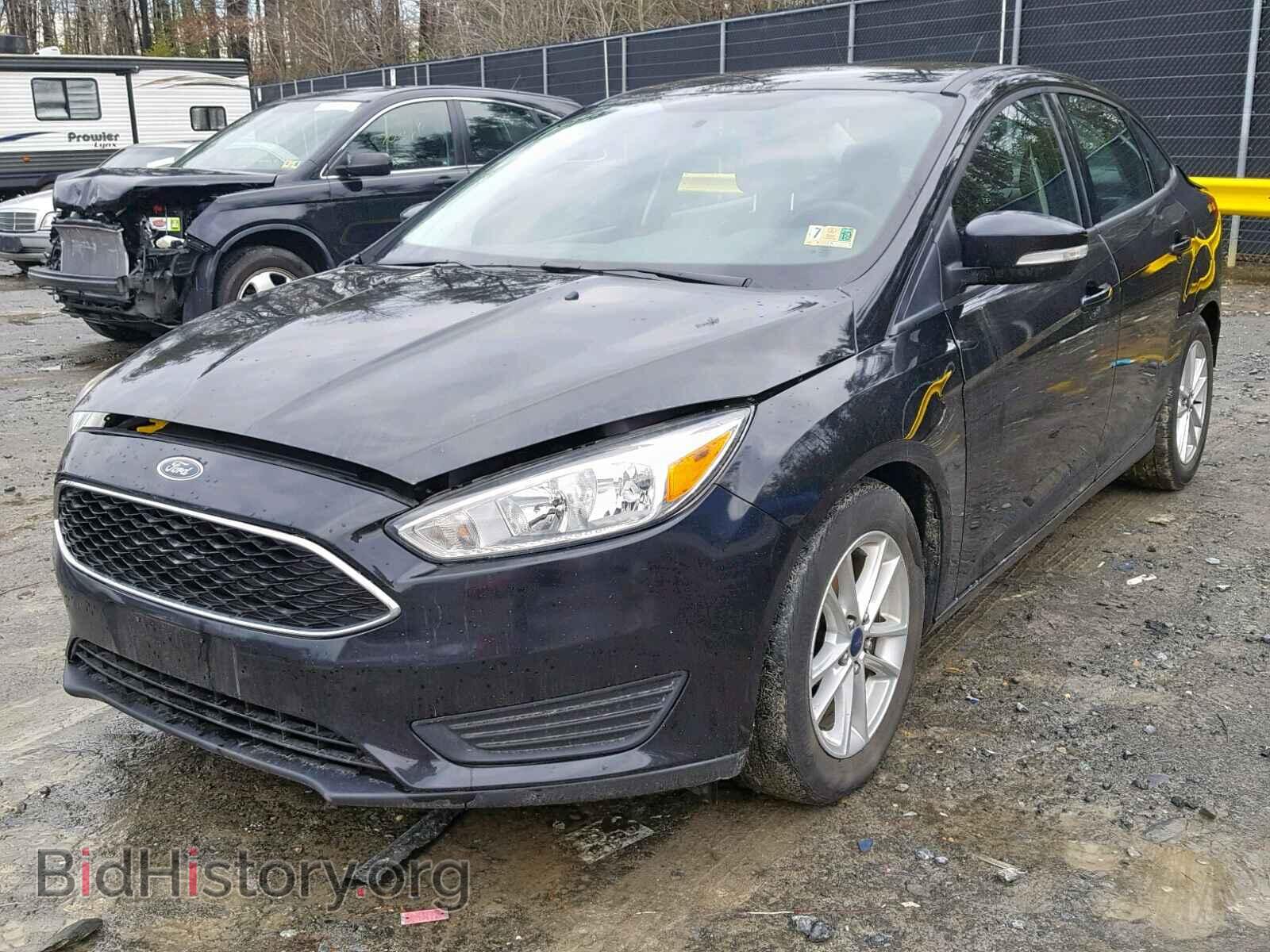 2015 FORD FOCUS SE - VIN: 1FADP3F20FL303834 - Фото 2