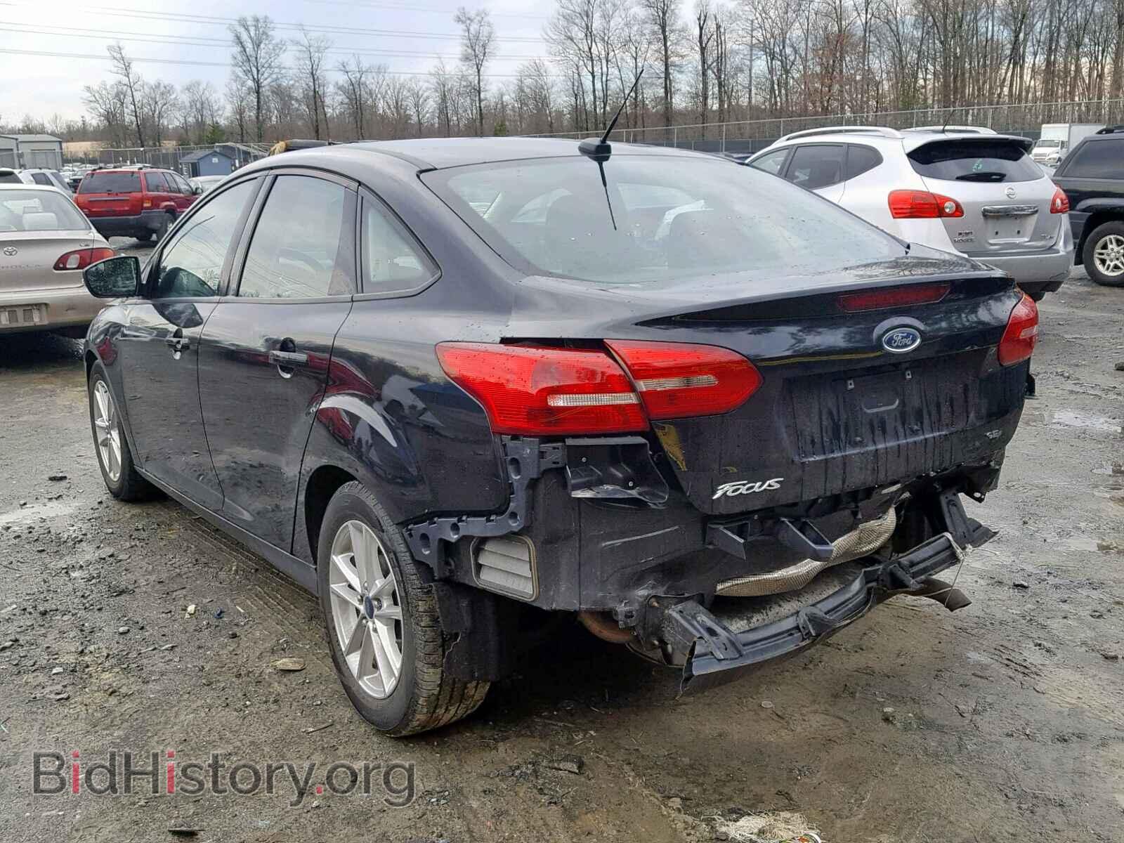 2015 FORD FOCUS SE - VIN: 1FADP3F20FL303834 - Фото 3