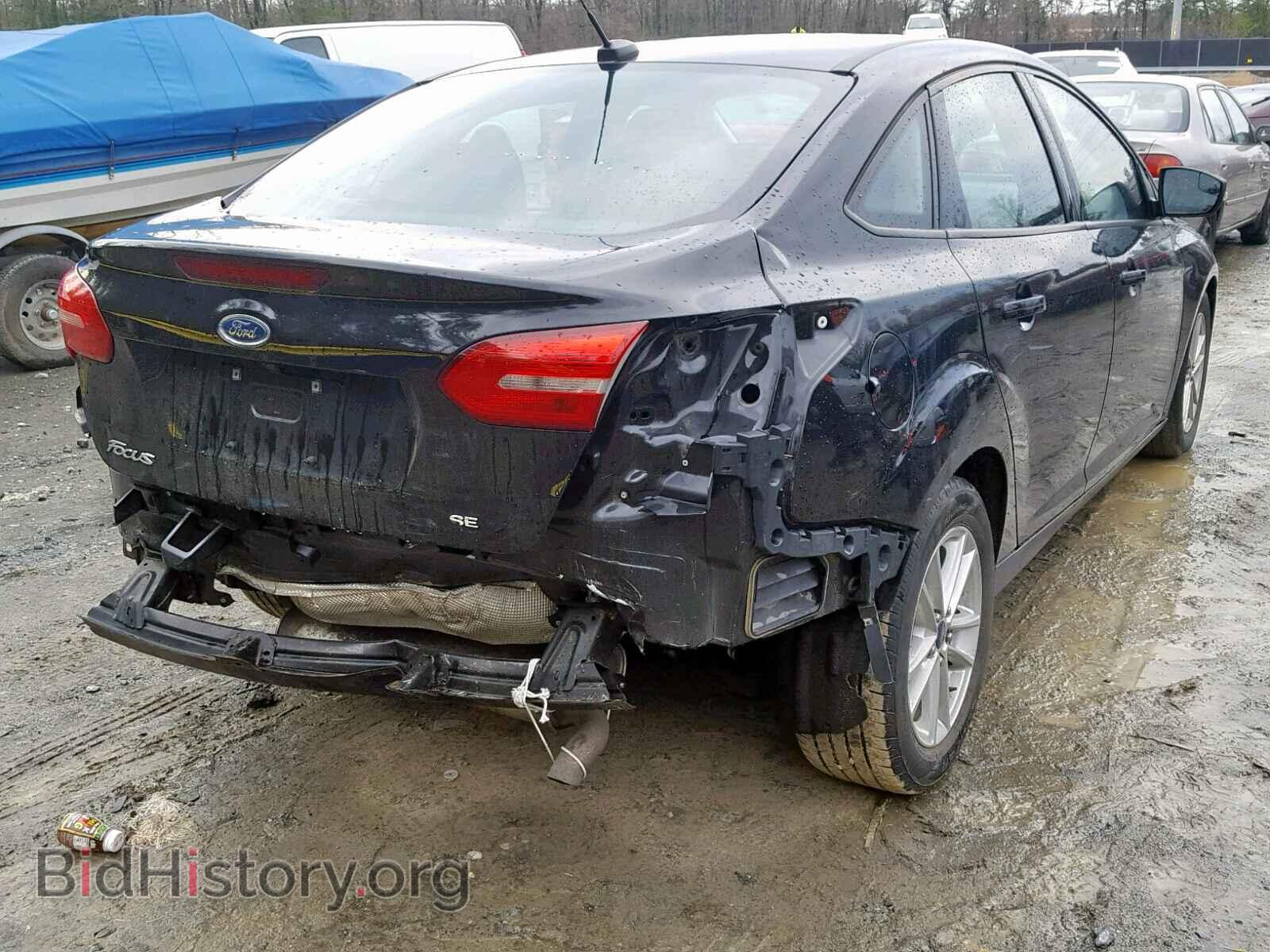 2015 FORD FOCUS SE - VIN: 1FADP3F20FL303834 - Фото 4