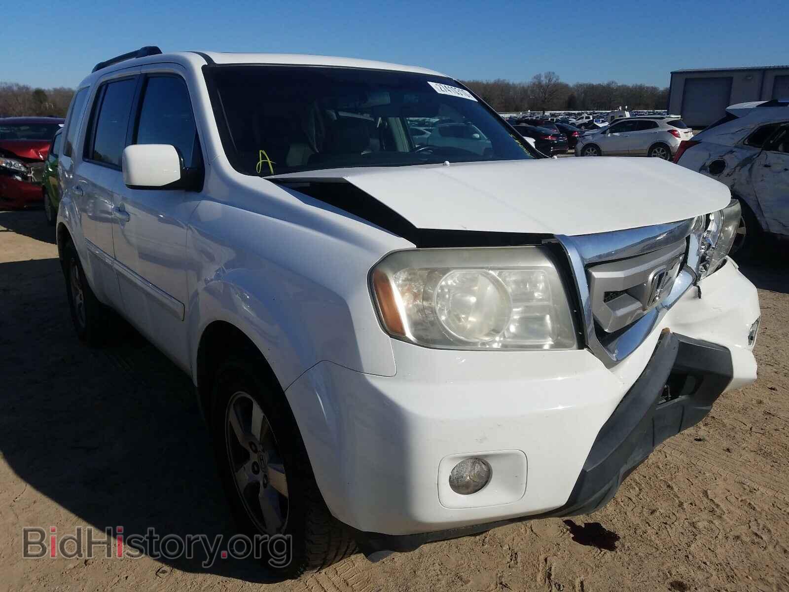 Photo 5FNYF38539B012855 - HONDA PILOT 2009