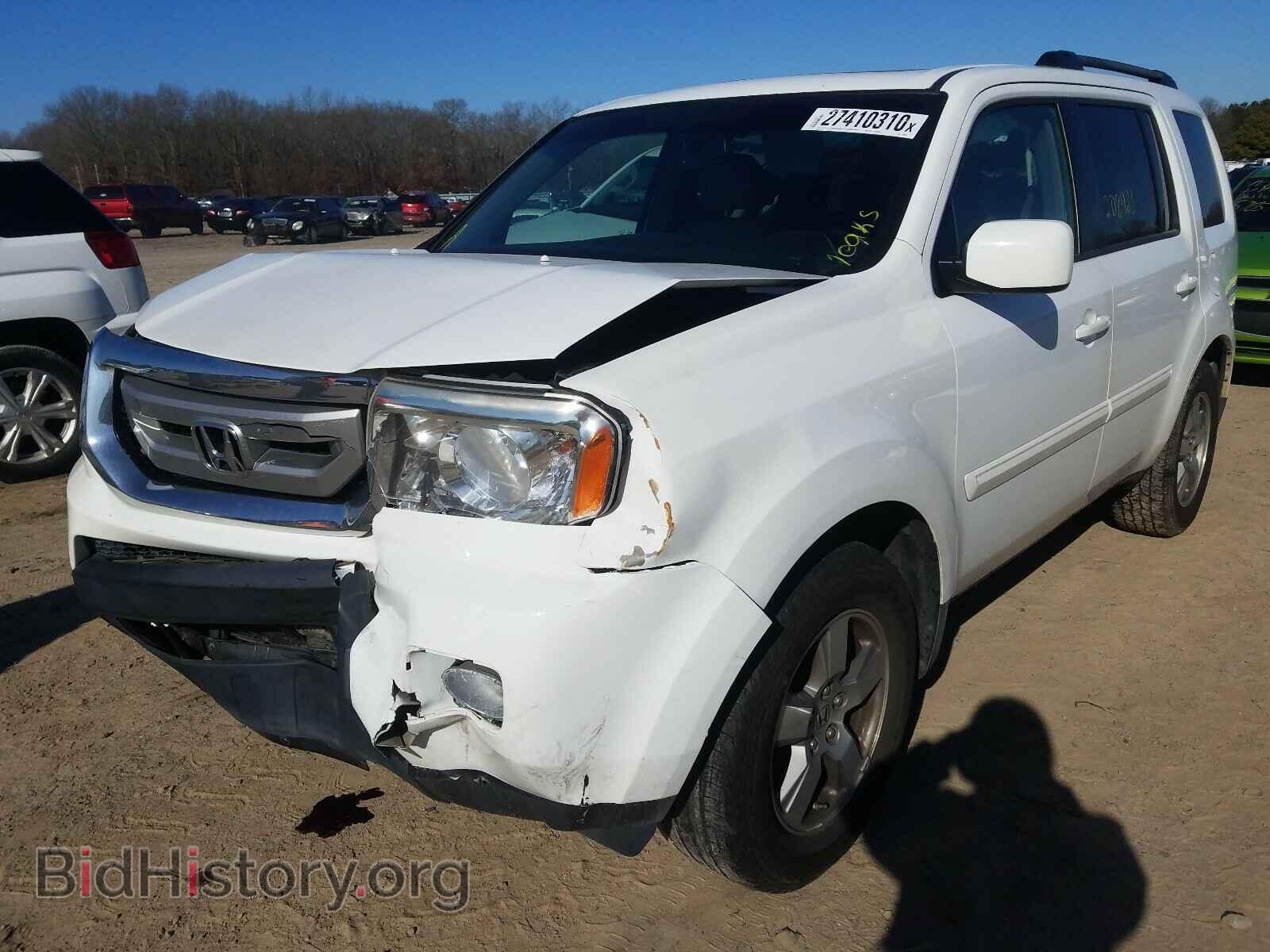 2009 HONDA PILOT - VIN: 5FNYF38539B012855 - Фото 2