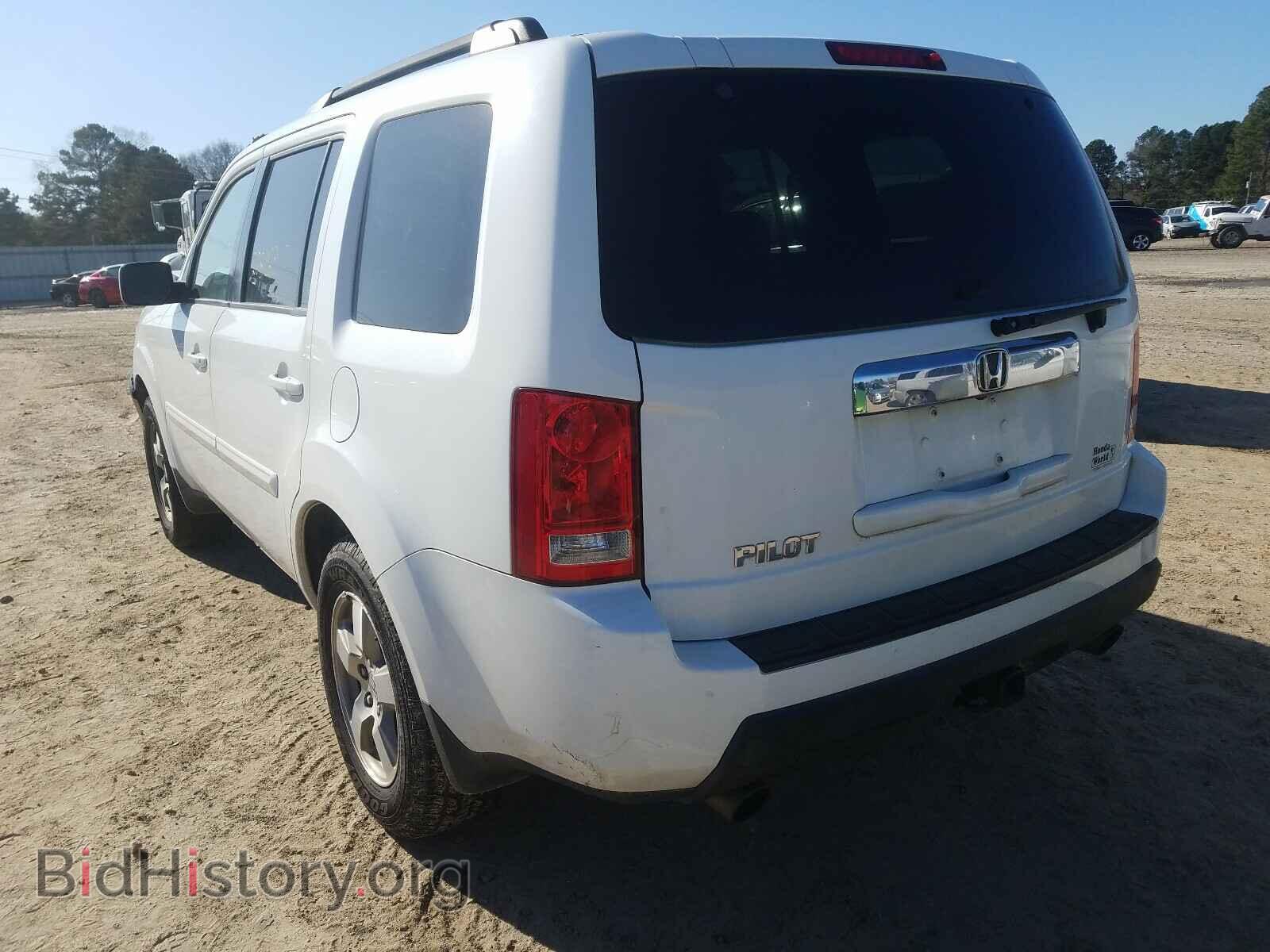 2009 HONDA PILOT - VIN: 5FNYF38539B012855 - Фото 3