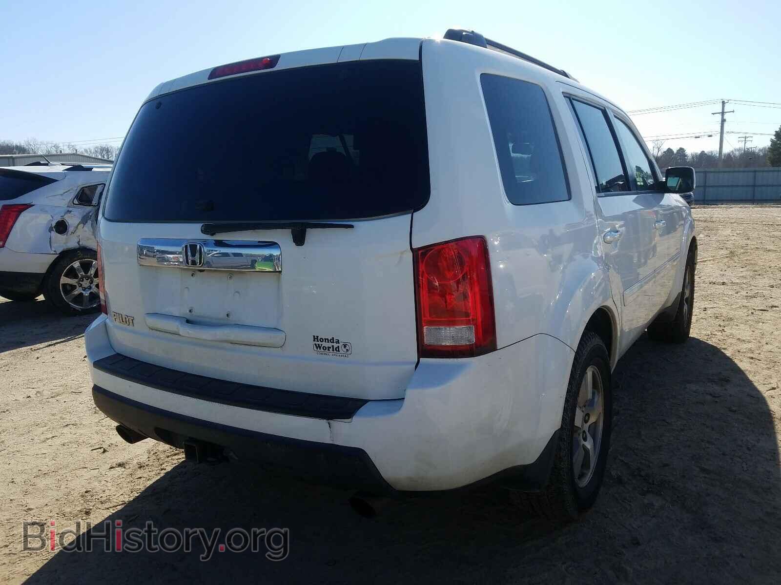 2009 HONDA PILOT - VIN: 5FNYF38539B012855 - Фото 4