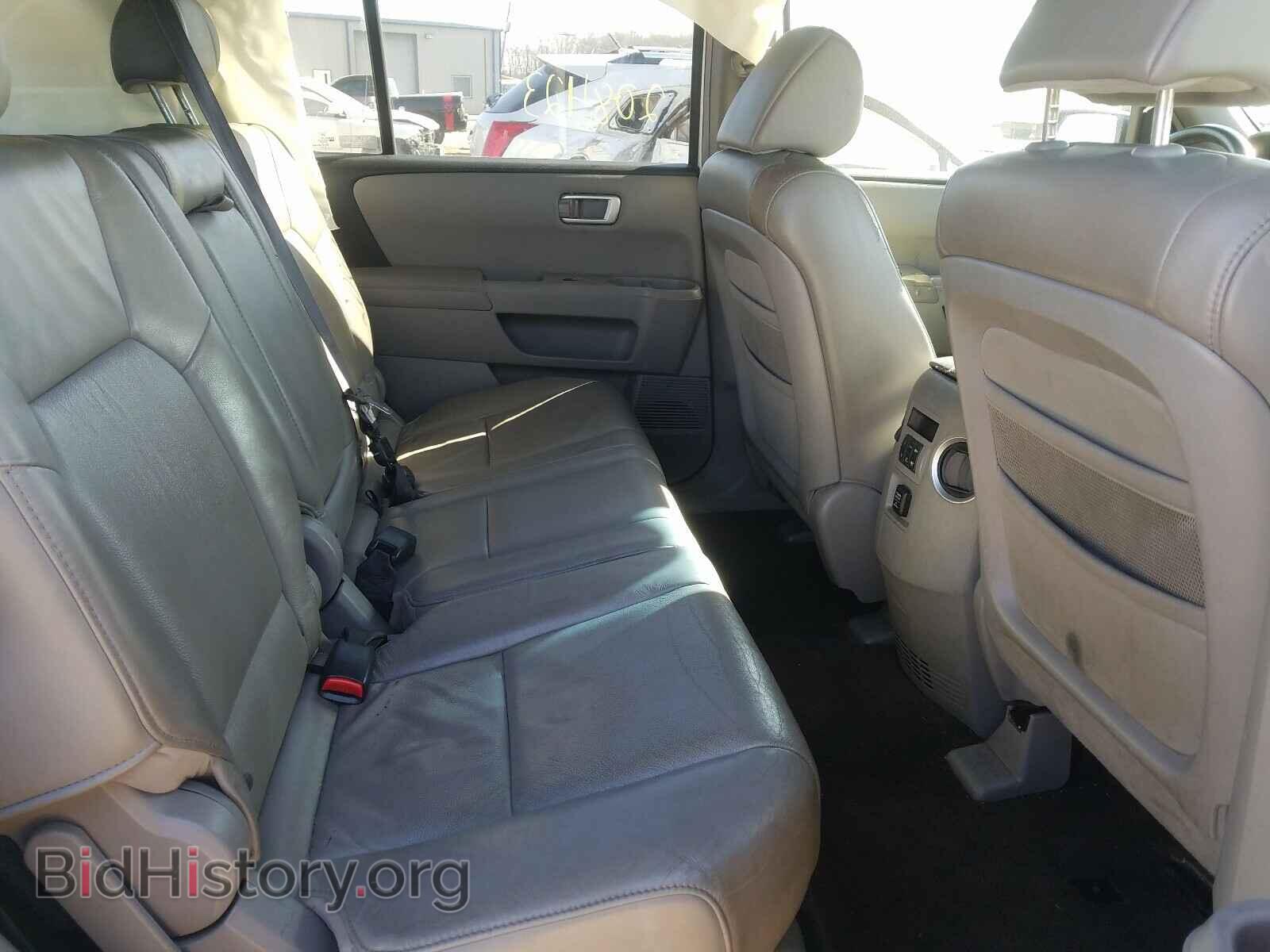 2009 HONDA PILOT - VIN: 5FNYF38539B012855 - Фото 5