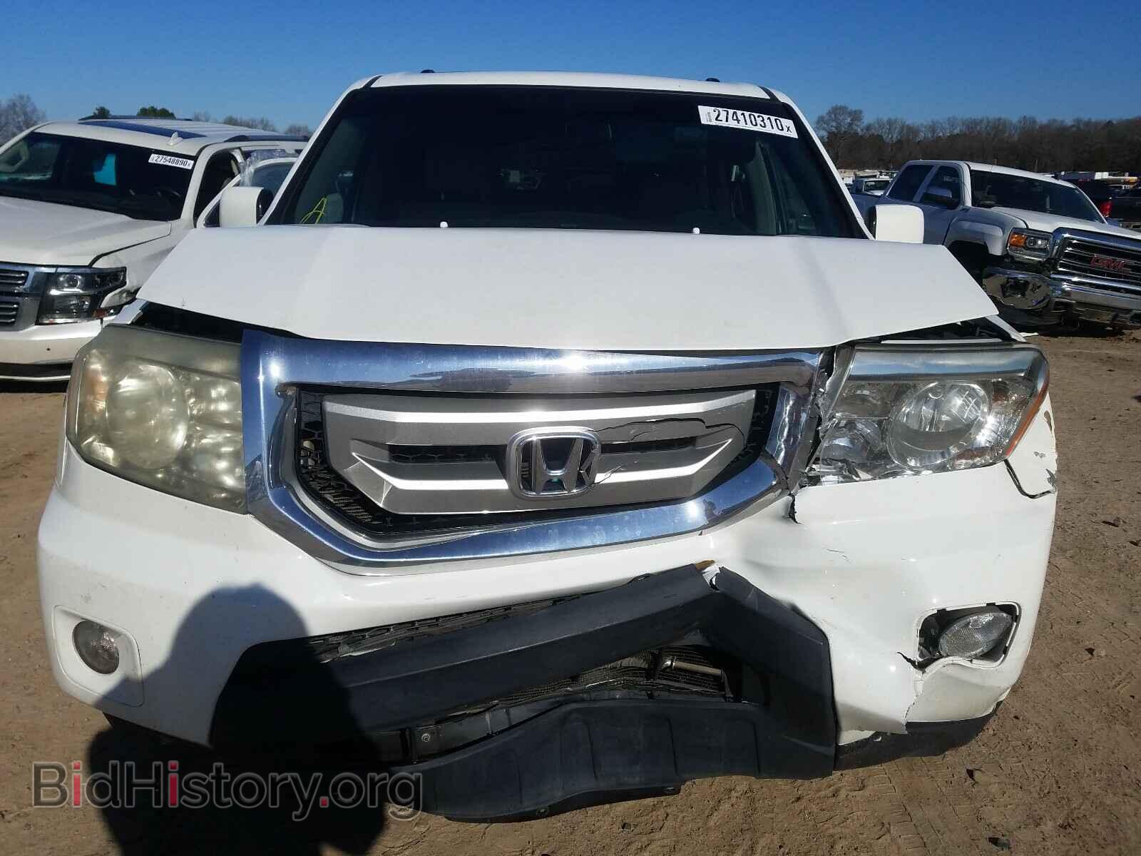 2009 HONDA PILOT - VIN: 5FNYF38539B012855 - Фото 6