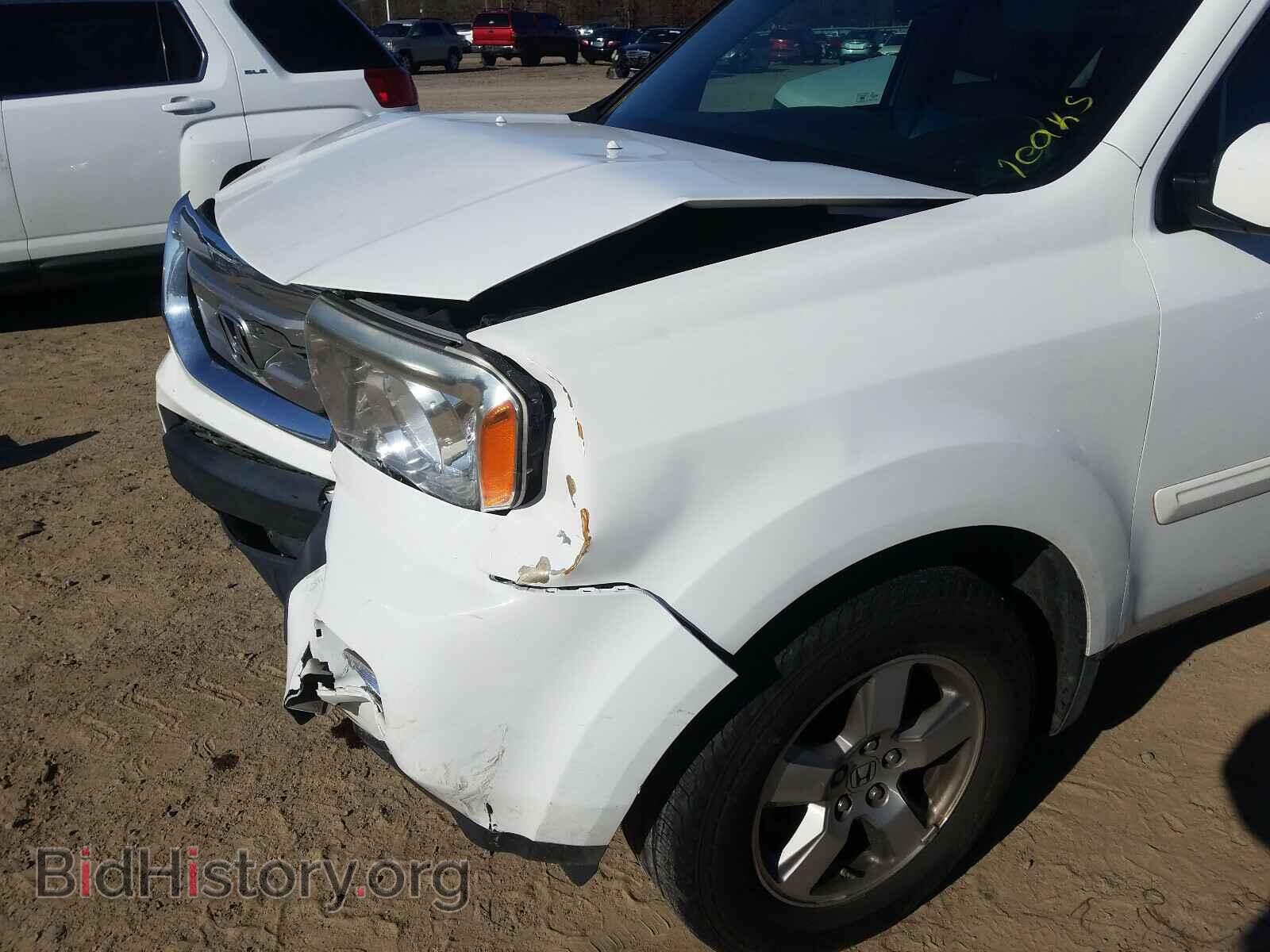 2009 HONDA PILOT - VIN: 5FNYF38539B012855 - Фото 8