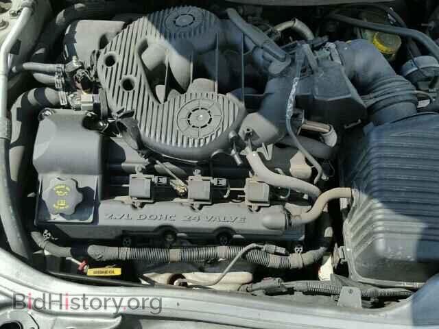 2005 CHRYSLER SEBRING - VIN: 1C3EL56R65N607213 - Фото 7