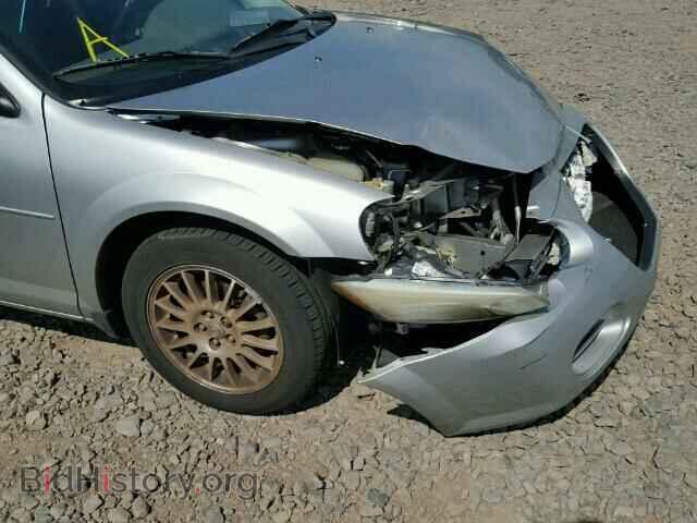 2005 CHRYSLER SEBRING - VIN: 1C3EL56R65N607213 - Фото 10