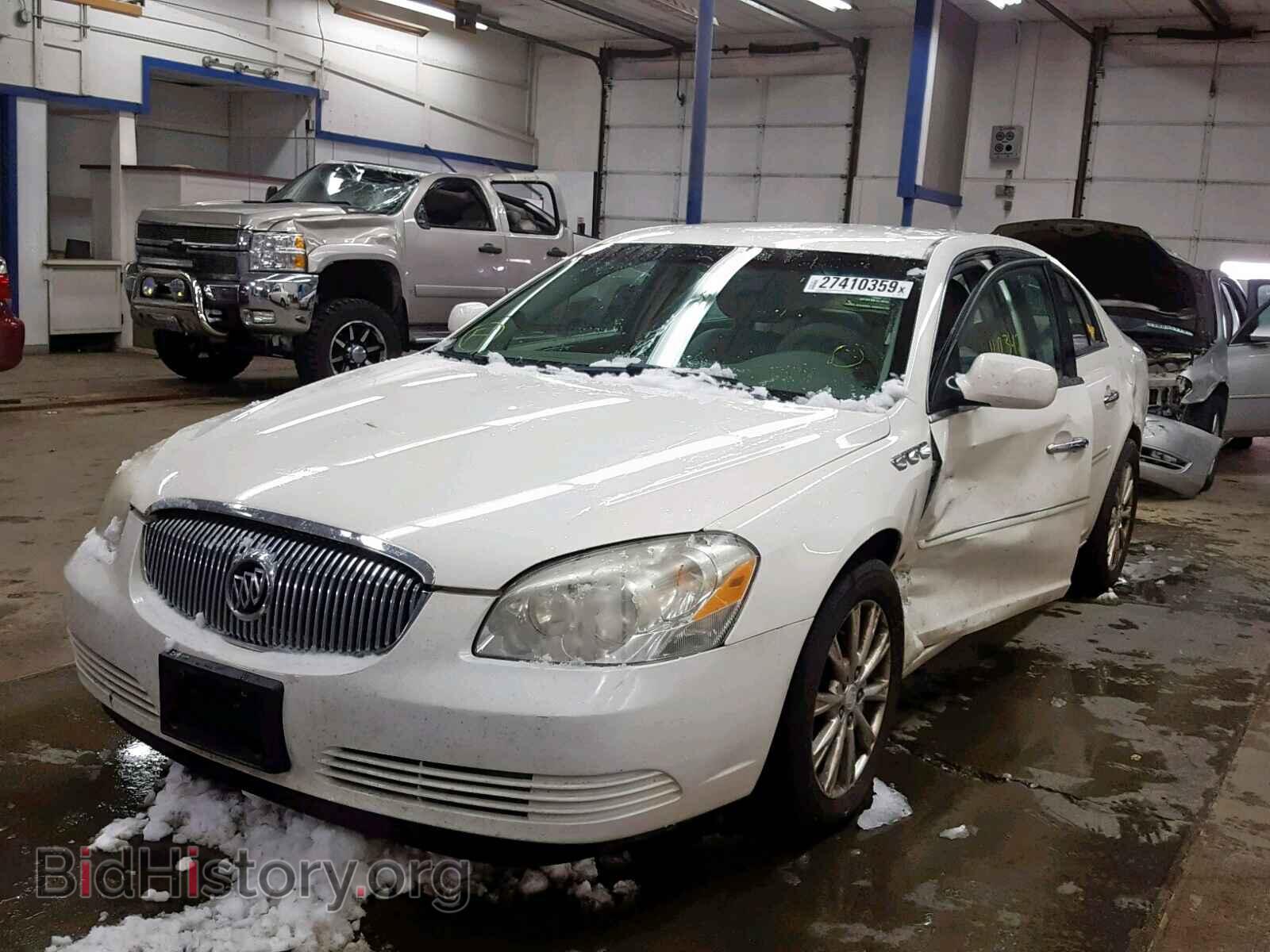 2009 BUICK LUCERNE - VIN: 1G4HD57199U104295 - Фото 2
