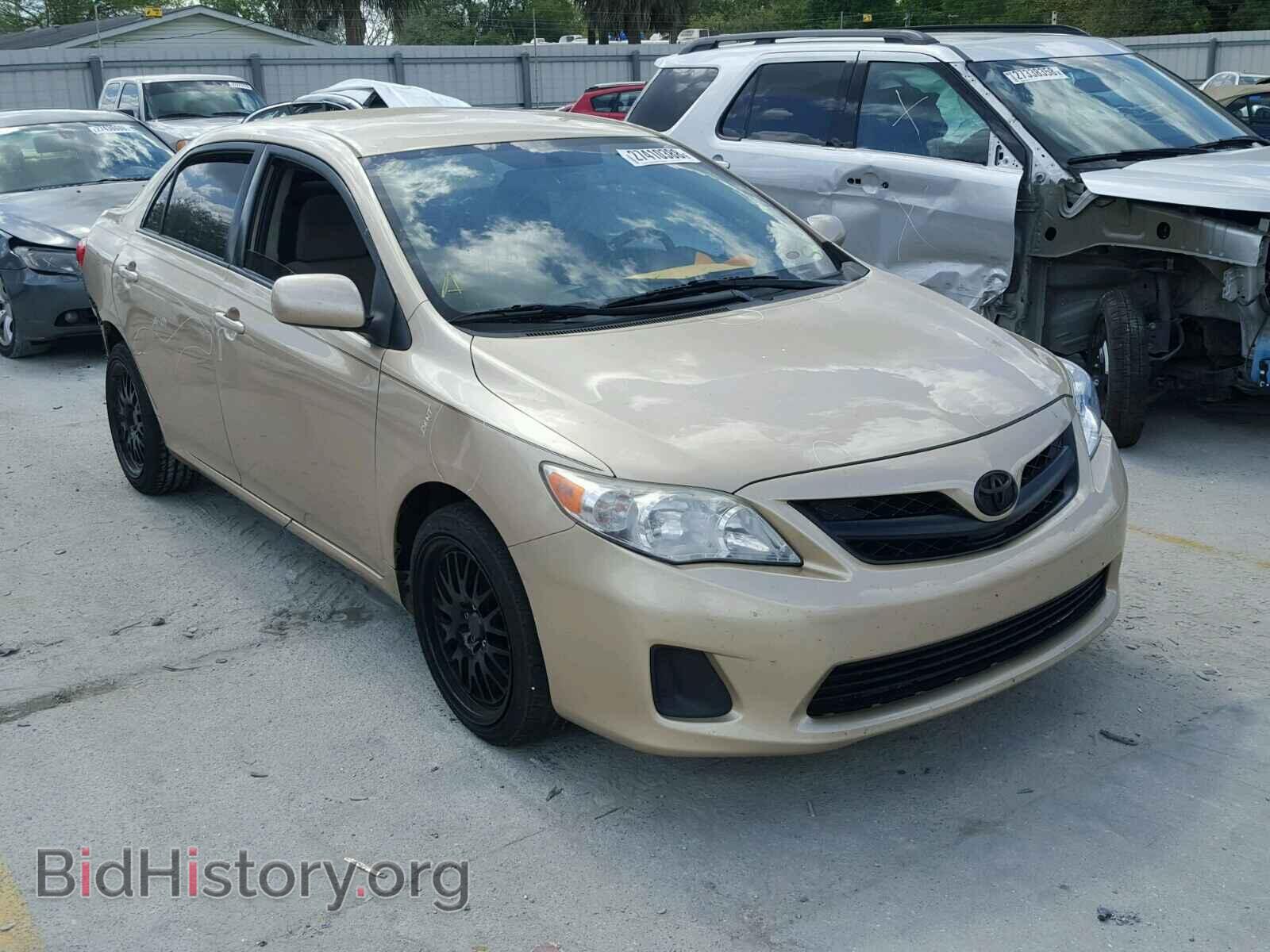 Photo JTDBU4EEXB9131461 - TOYOTA COROLLA BA 2011
