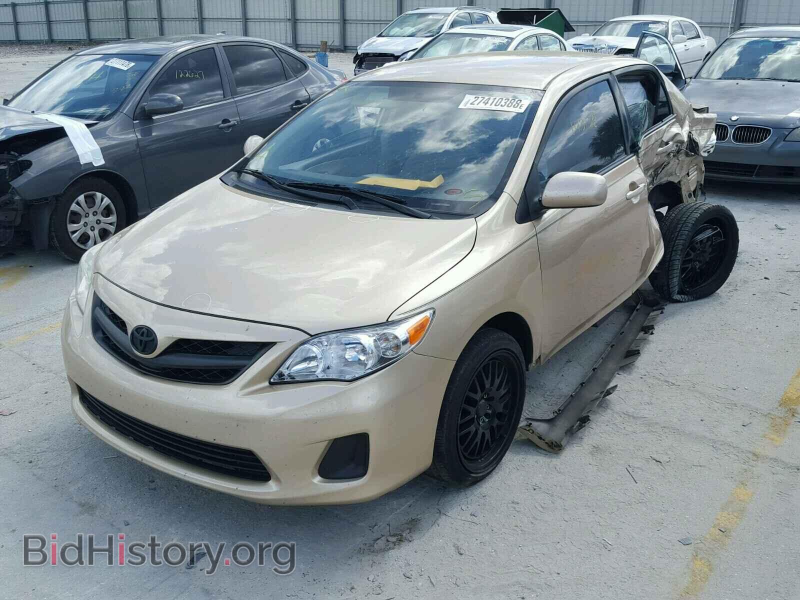 2011 TOYOTA COROLLA BA - VIN: JTDBU4EEXB9131461 - Фото 2