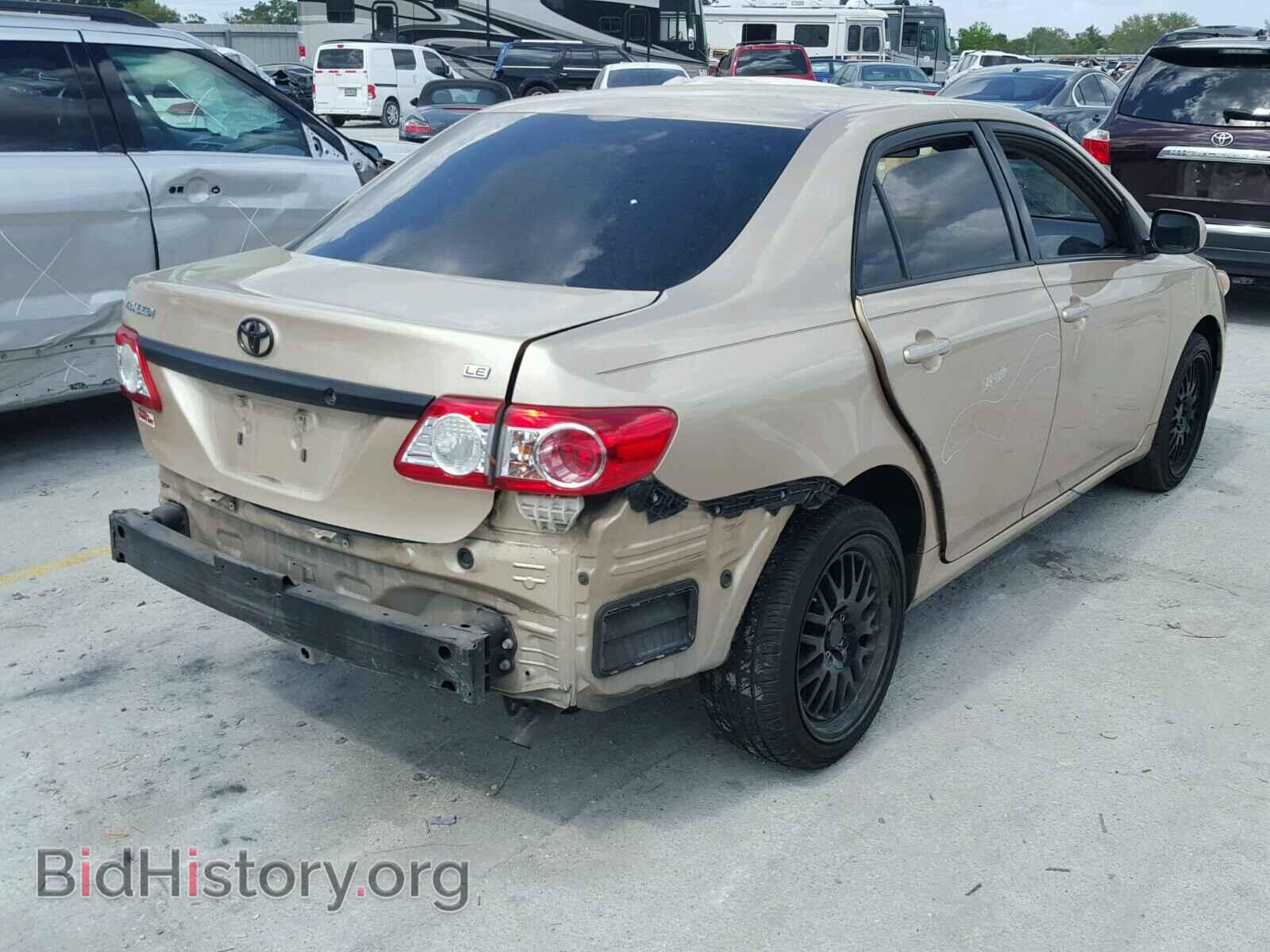 2011 TOYOTA COROLLA BA - VIN: JTDBU4EEXB9131461 - Фото 4