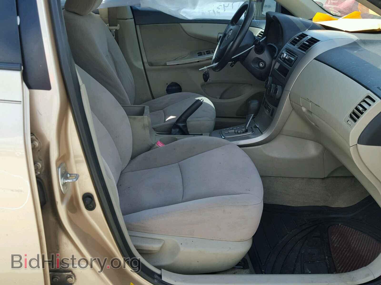 2011 TOYOTA COROLLA BA - VIN: JTDBU4EEXB9131461 - Фото 5