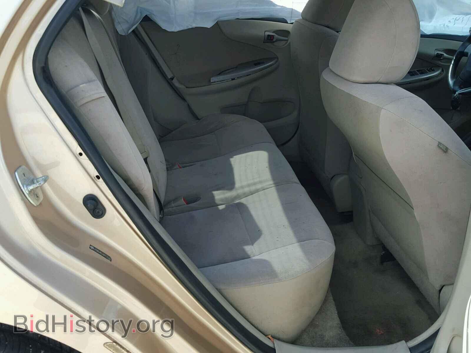 2011 TOYOTA COROLLA BA - VIN: JTDBU4EEXB9131461 - Фото 6