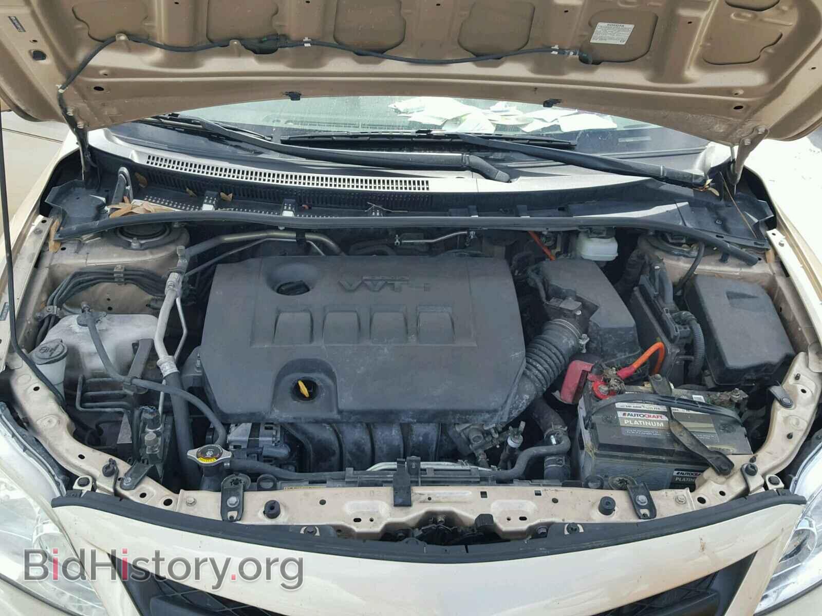 2011 TOYOTA COROLLA BA - VIN: JTDBU4EEXB9131461 - Фото 7