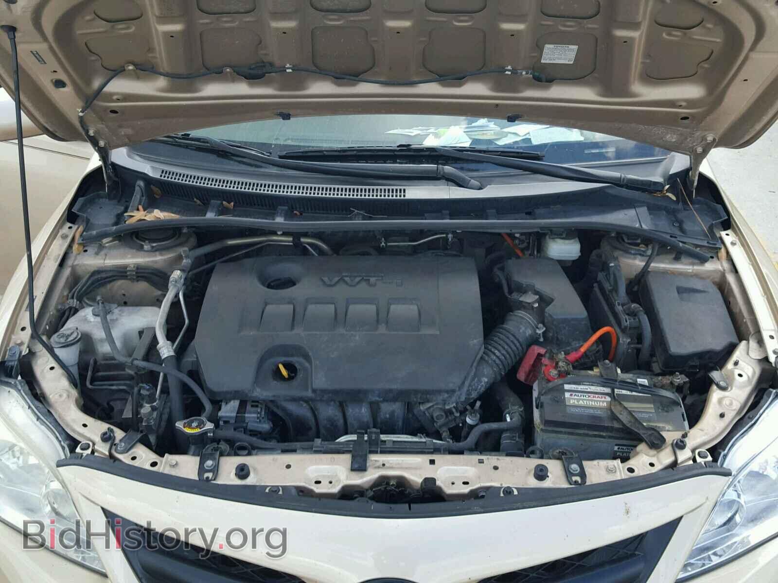 2011 TOYOTA COROLLA BA - VIN: JTDBU4EEXB9131461 - Фото 10