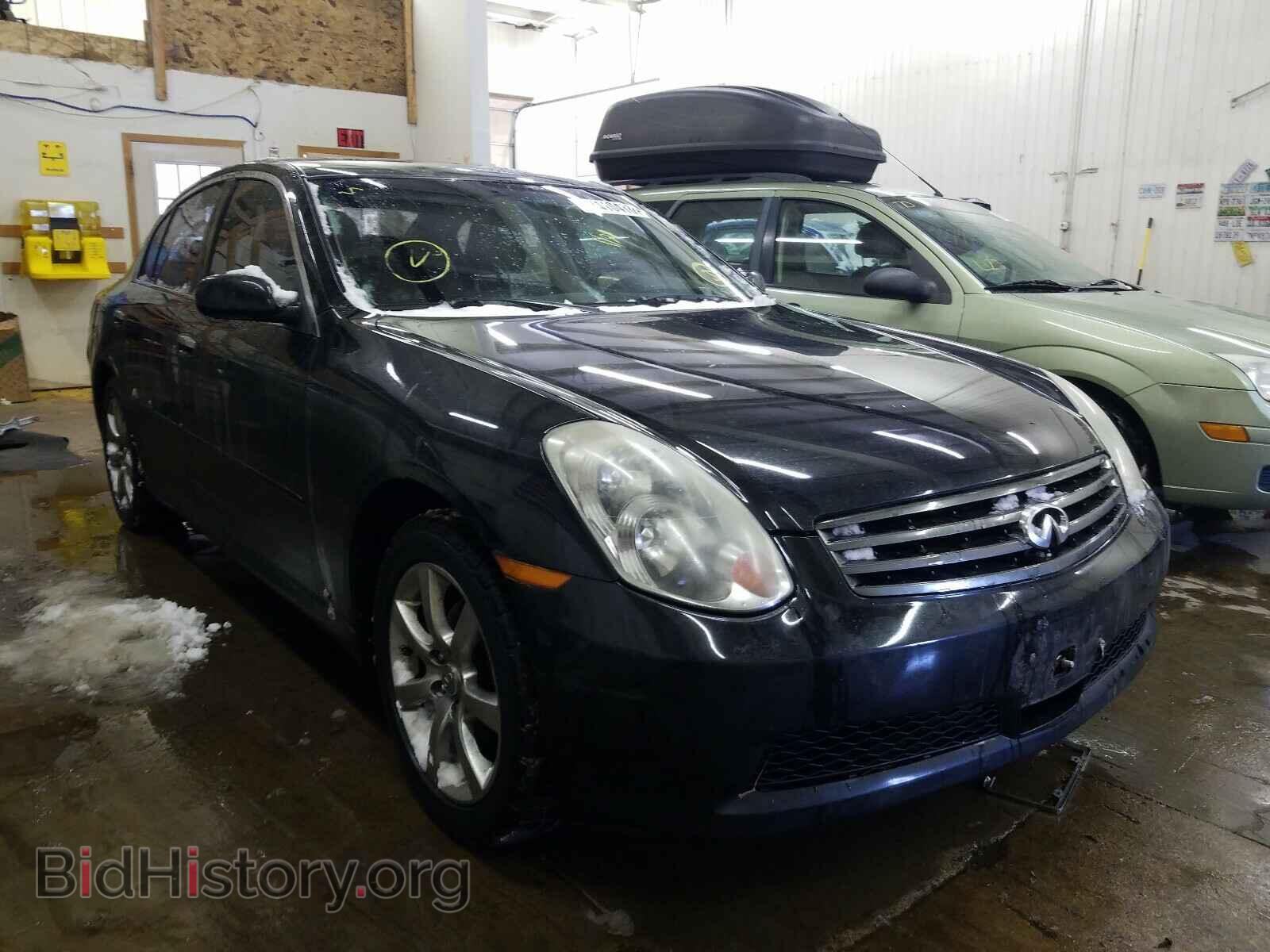 Фотография JNKCV51F65M304172 - INFINITI G35 2005