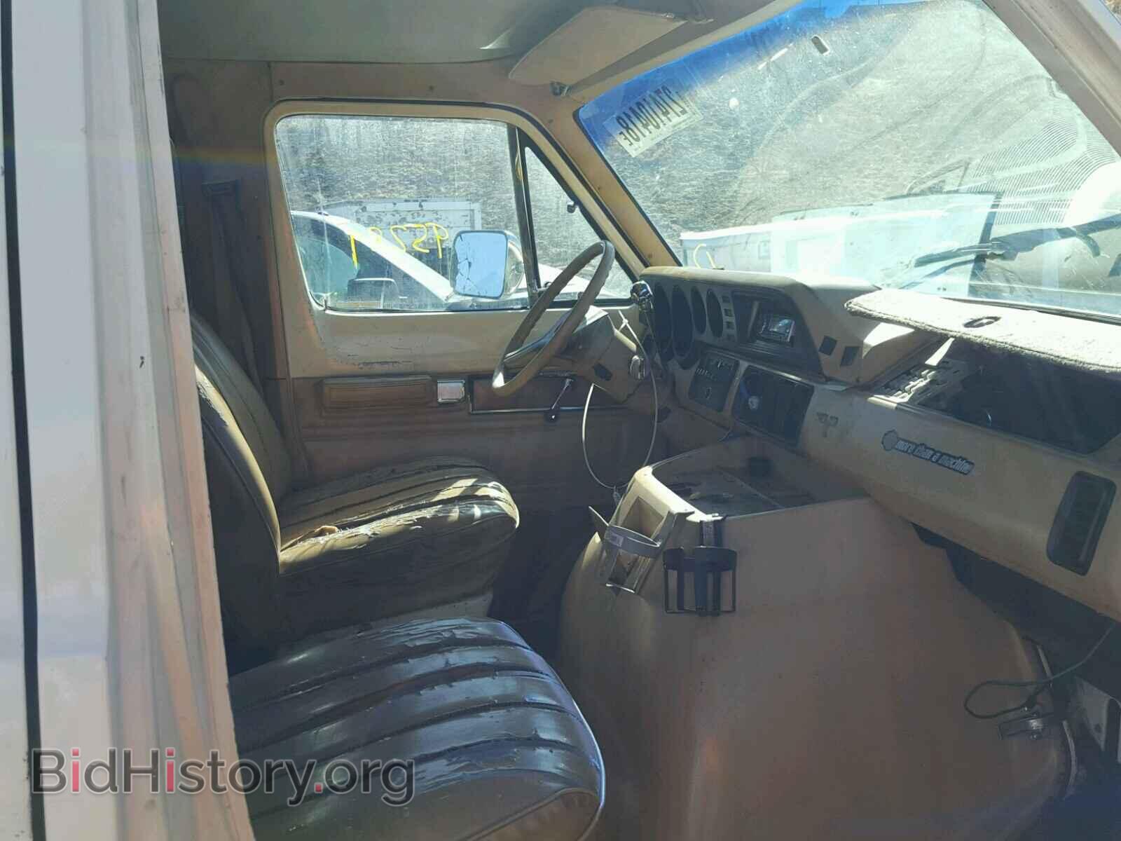1987 DODGE RAM VAN - VIN: 2B4HB21T2HK261204 - Фото 5