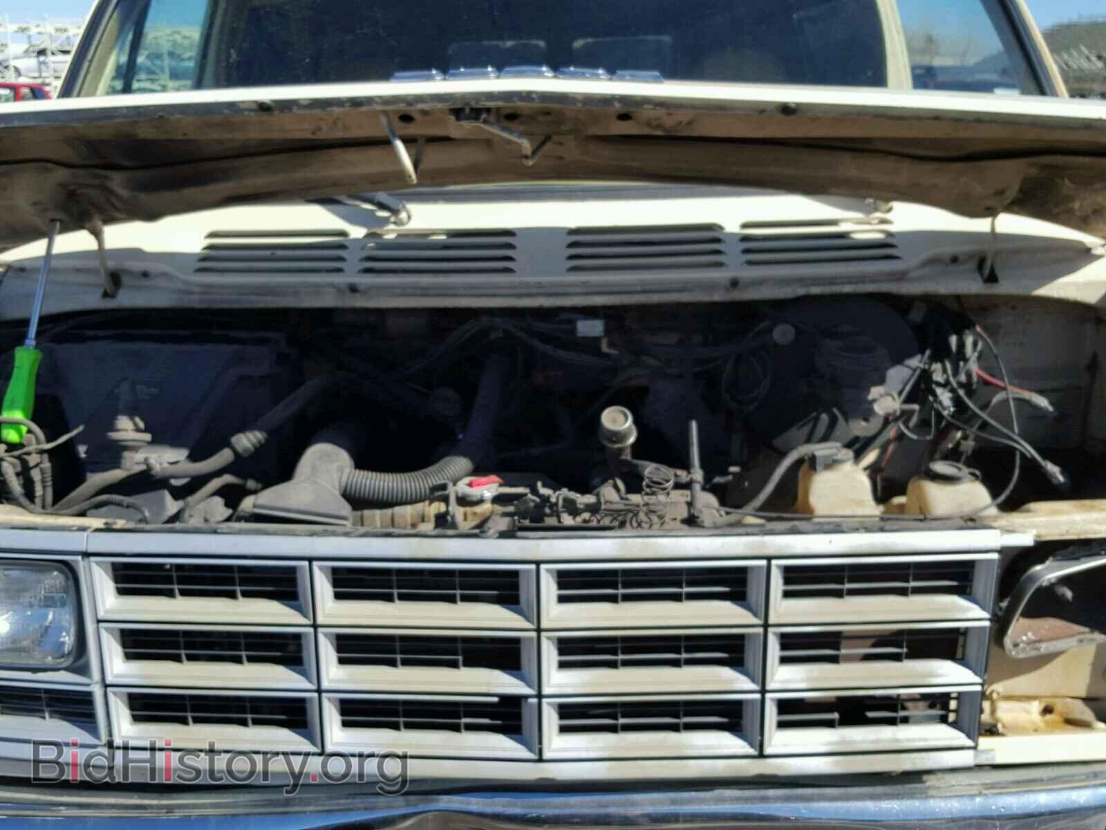 1987 DODGE RAM VAN - VIN: 2B4HB21T2HK261204 - Фото 7
