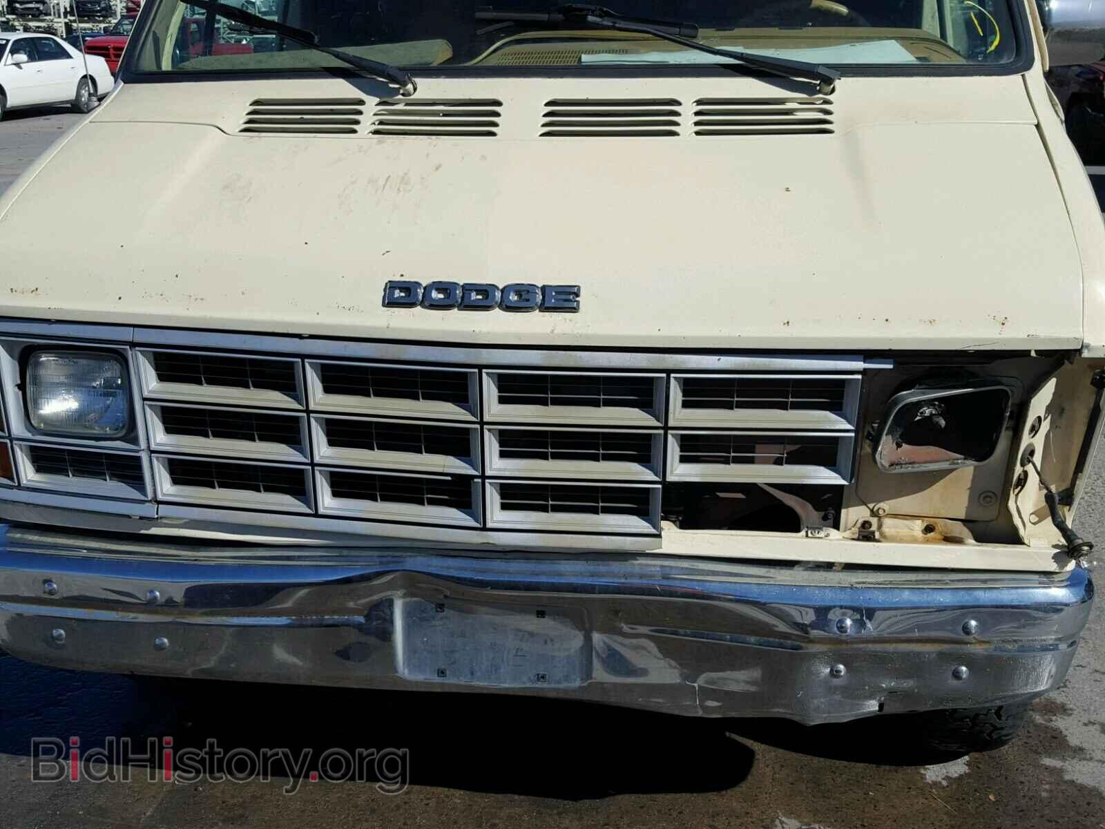 1987 DODGE RAM VAN - VIN: 2B4HB21T2HK261204 - Фото 10