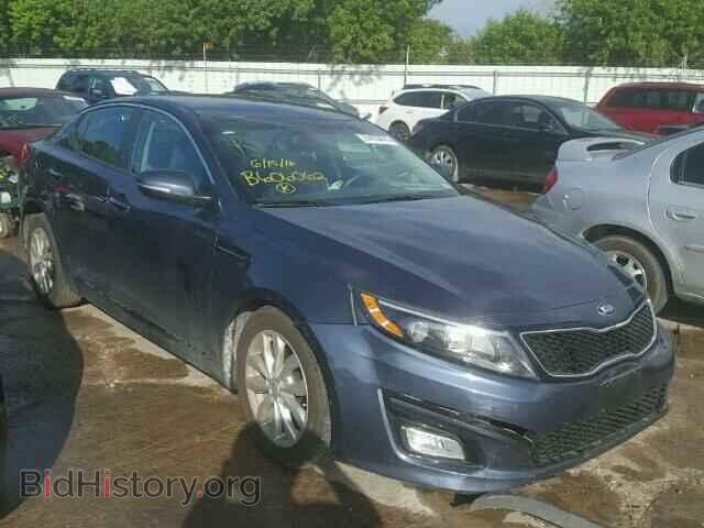 Фотография 5XXGM4A75FG477536 - KIA OPTIMA 2015