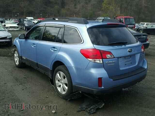 2012 SUBARU OUTBACK - VIN: 4S4BRDKCXC2285548 - Фото 3