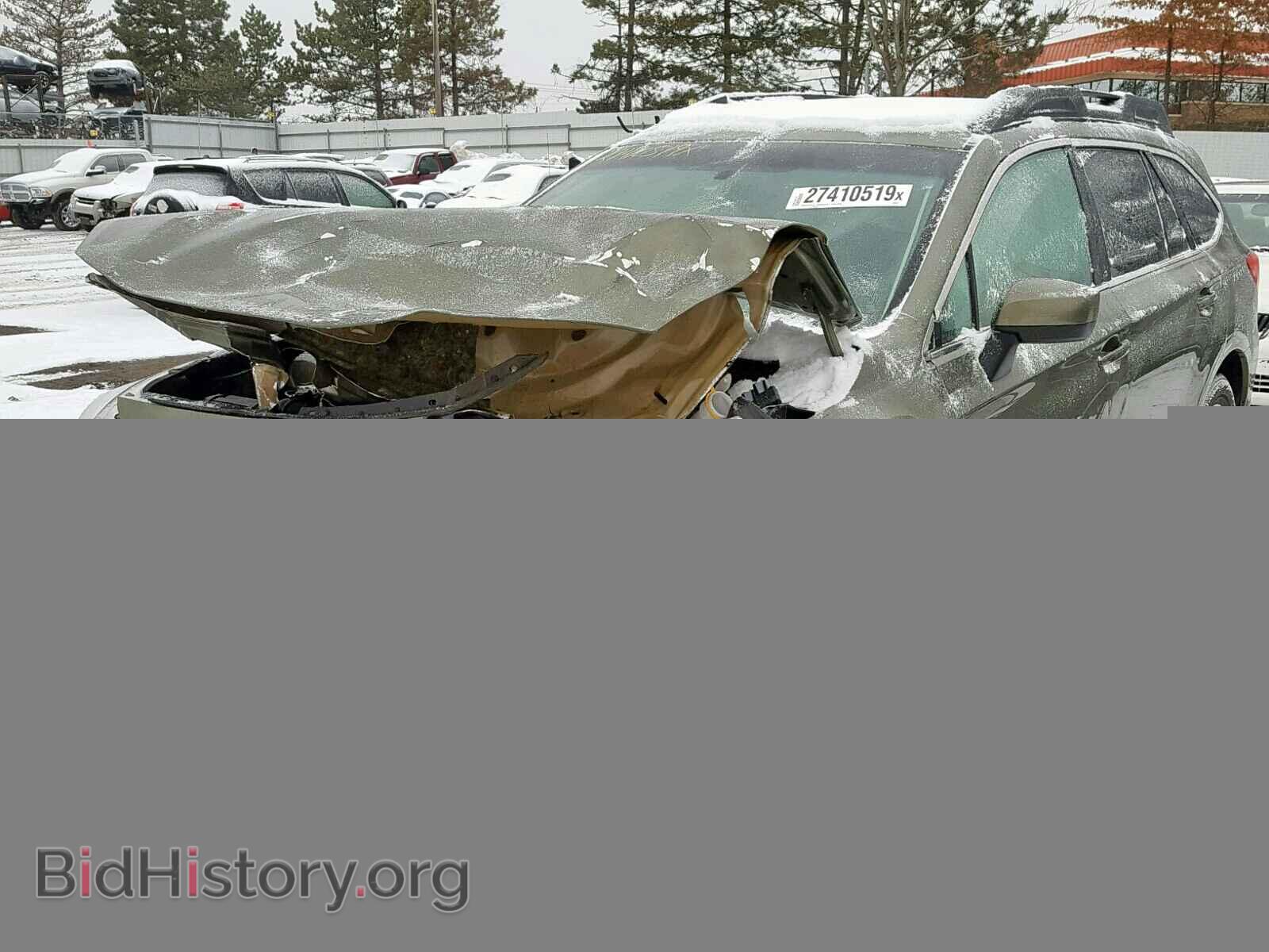 2016 SUBARU OUTBACK 2. - VIN: 4S4BSACC4G3321476 - Фото 2