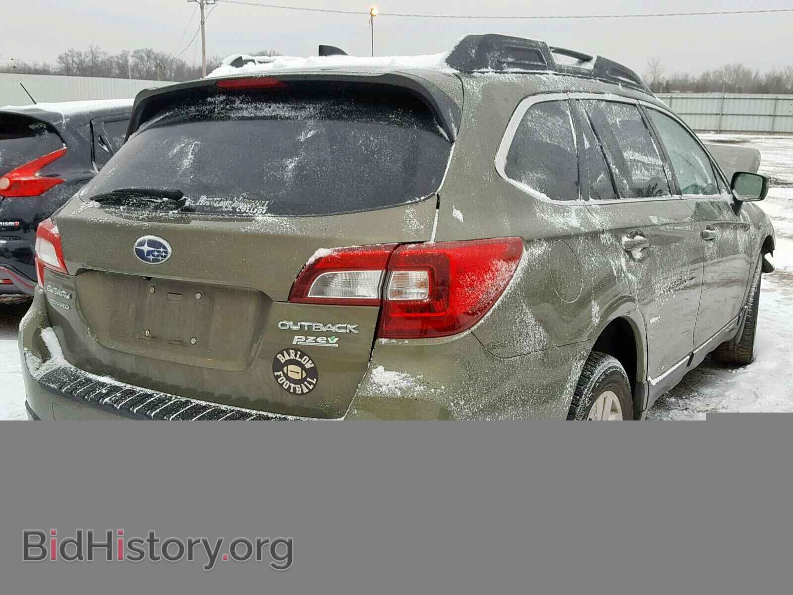 2016 SUBARU OUTBACK 2. - VIN: 4S4BSACC4G3321476 - Фото 4