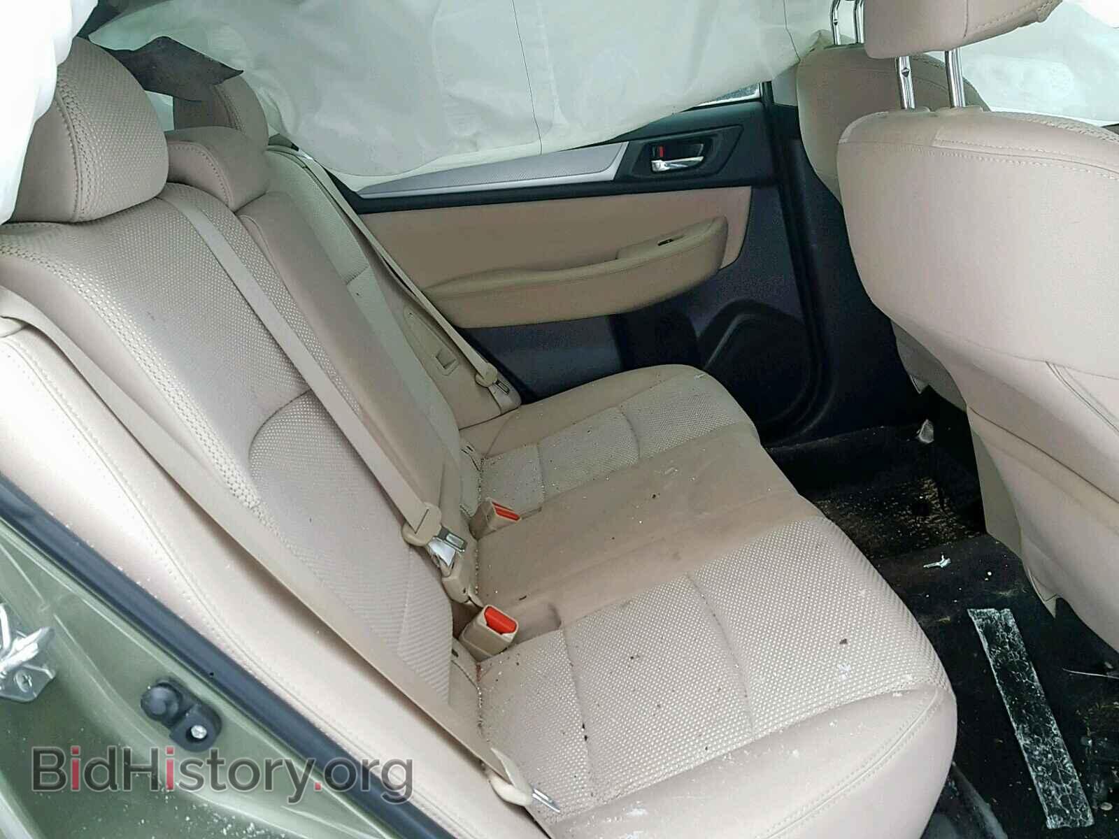 2016 SUBARU OUTBACK 2. - VIN: 4S4BSACC4G3321476 - Фото 6
