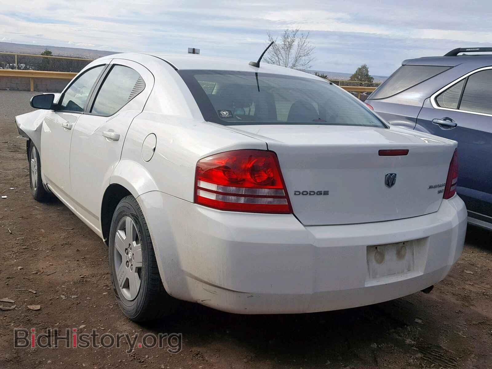 2010 DODGE AVENGER - VIN: 1B3CC4FB5AN138644 - Фото 3