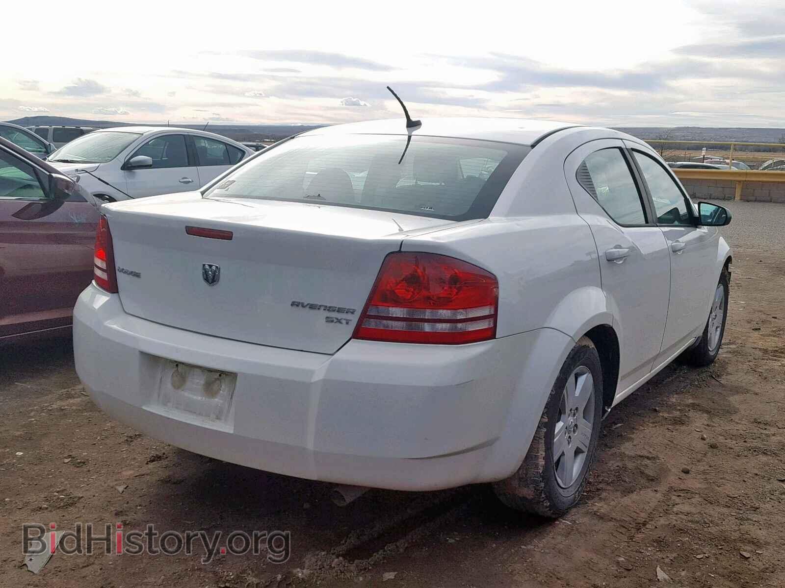 2010 DODGE AVENGER - VIN: 1B3CC4FB5AN138644 - Фото 4